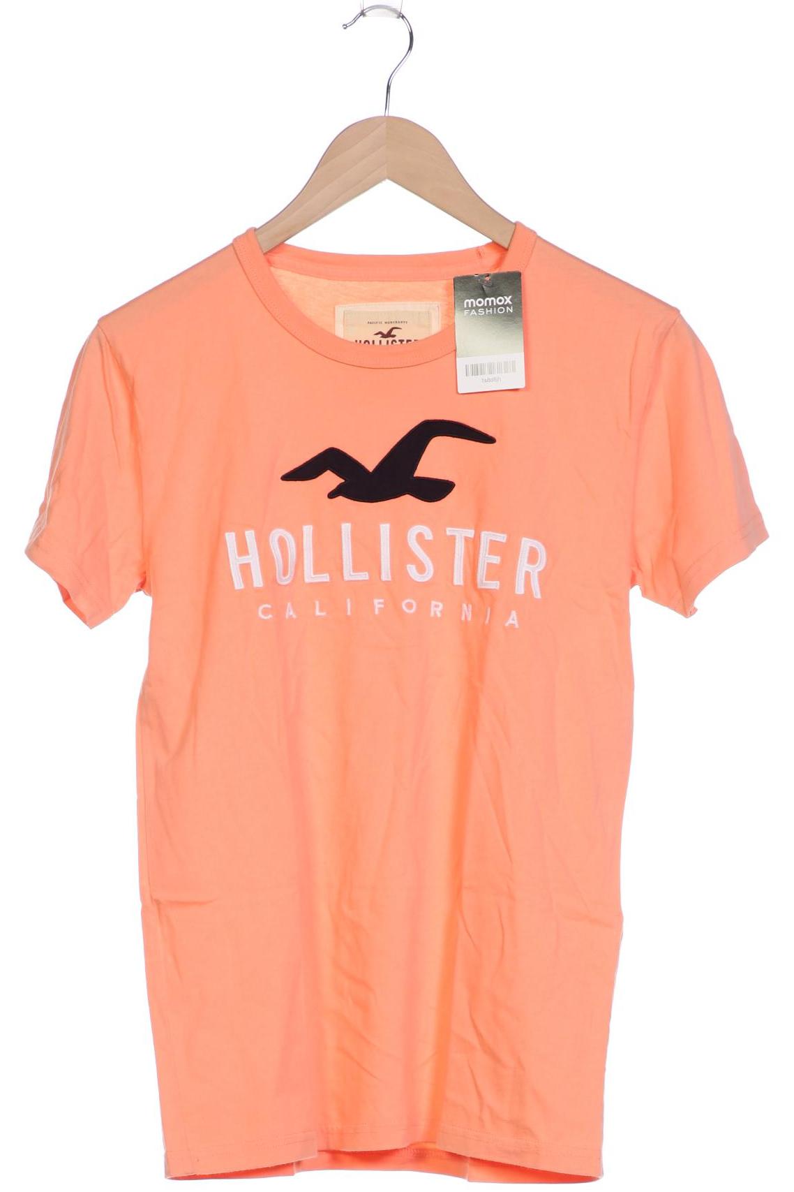 

Hollister Herren T-Shirt, orange, Gr. 44