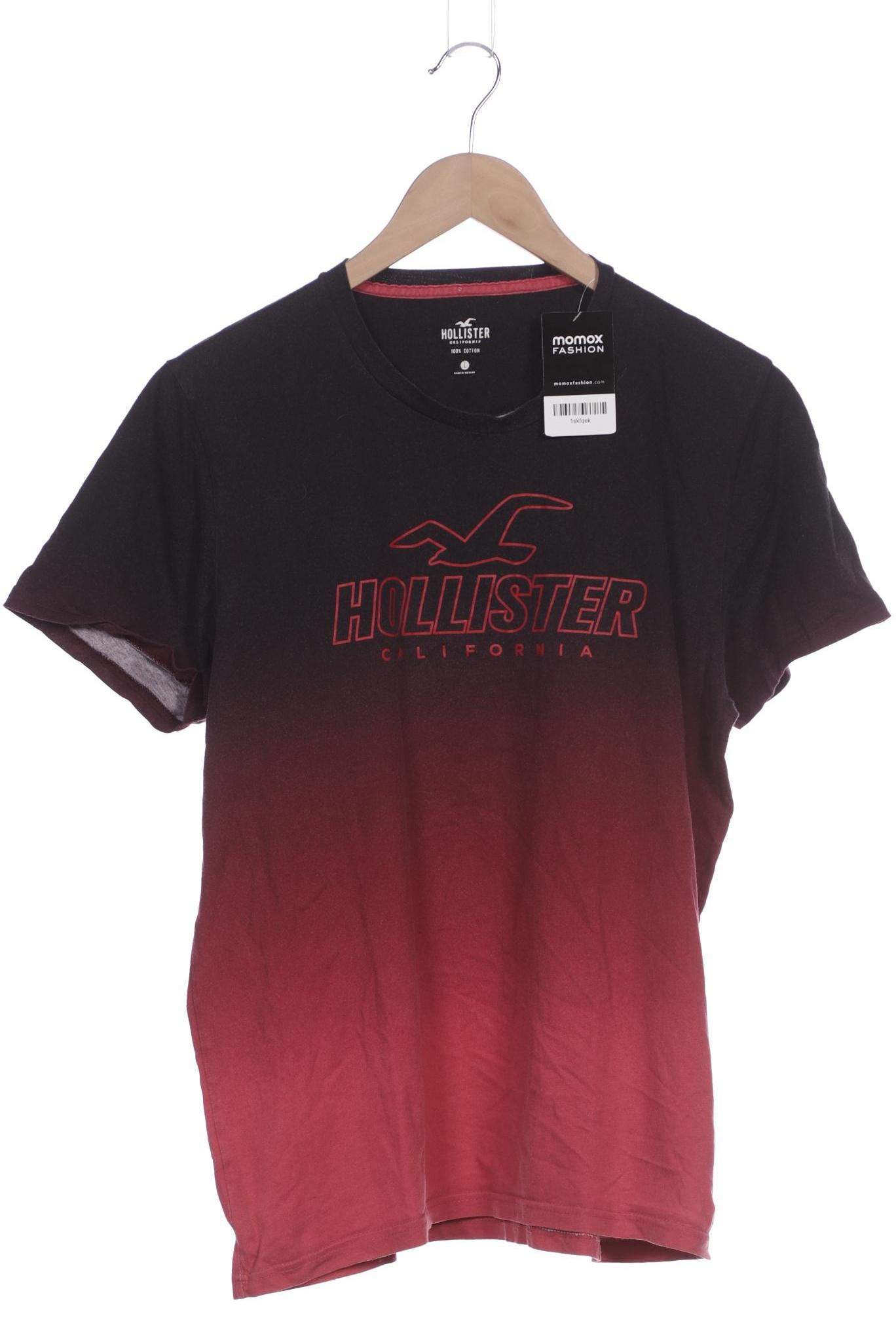 

Hollister Herren T-Shirt, schwarz, Gr. 52