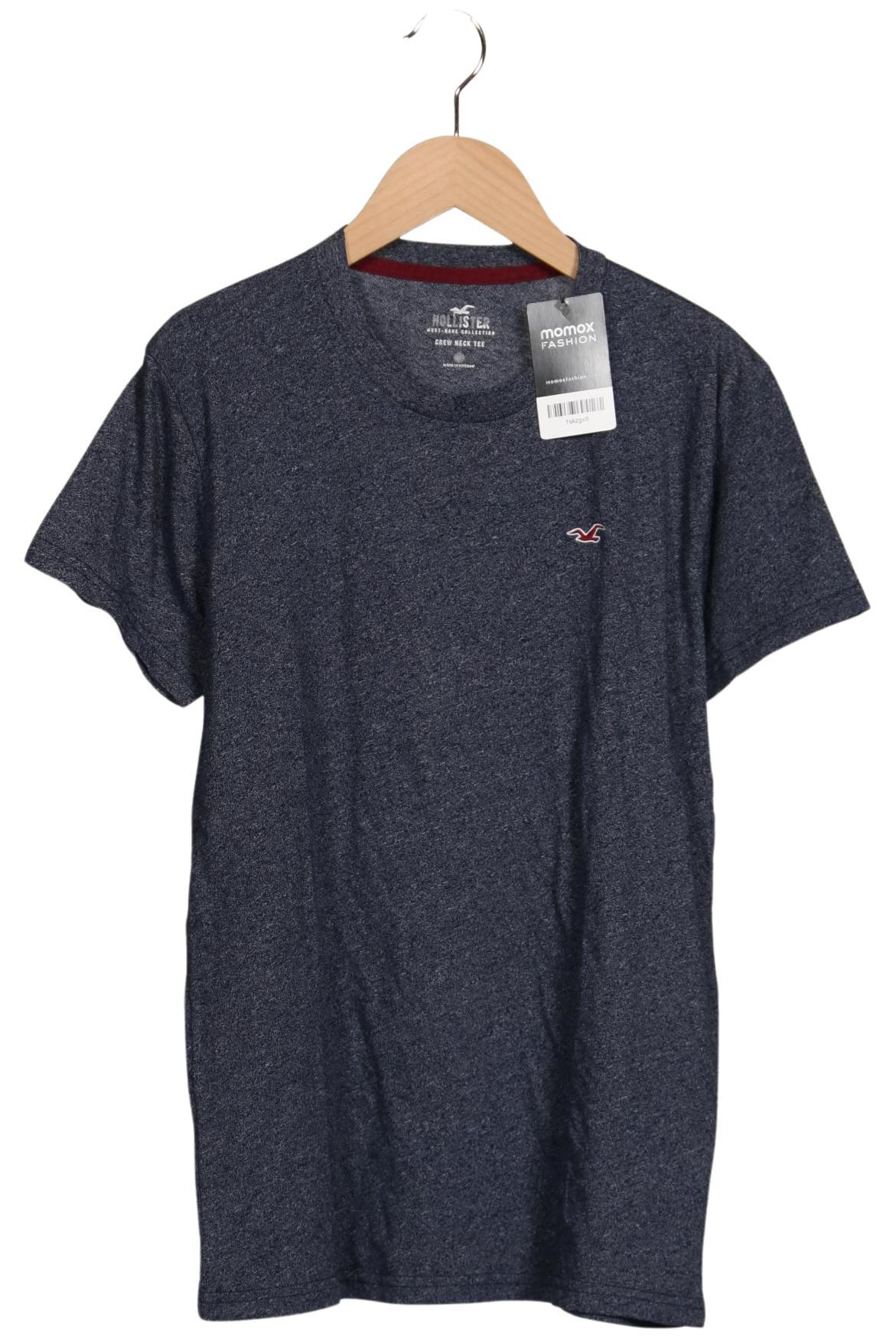 

Hollister Herren T-Shirt, marineblau, Gr. 44