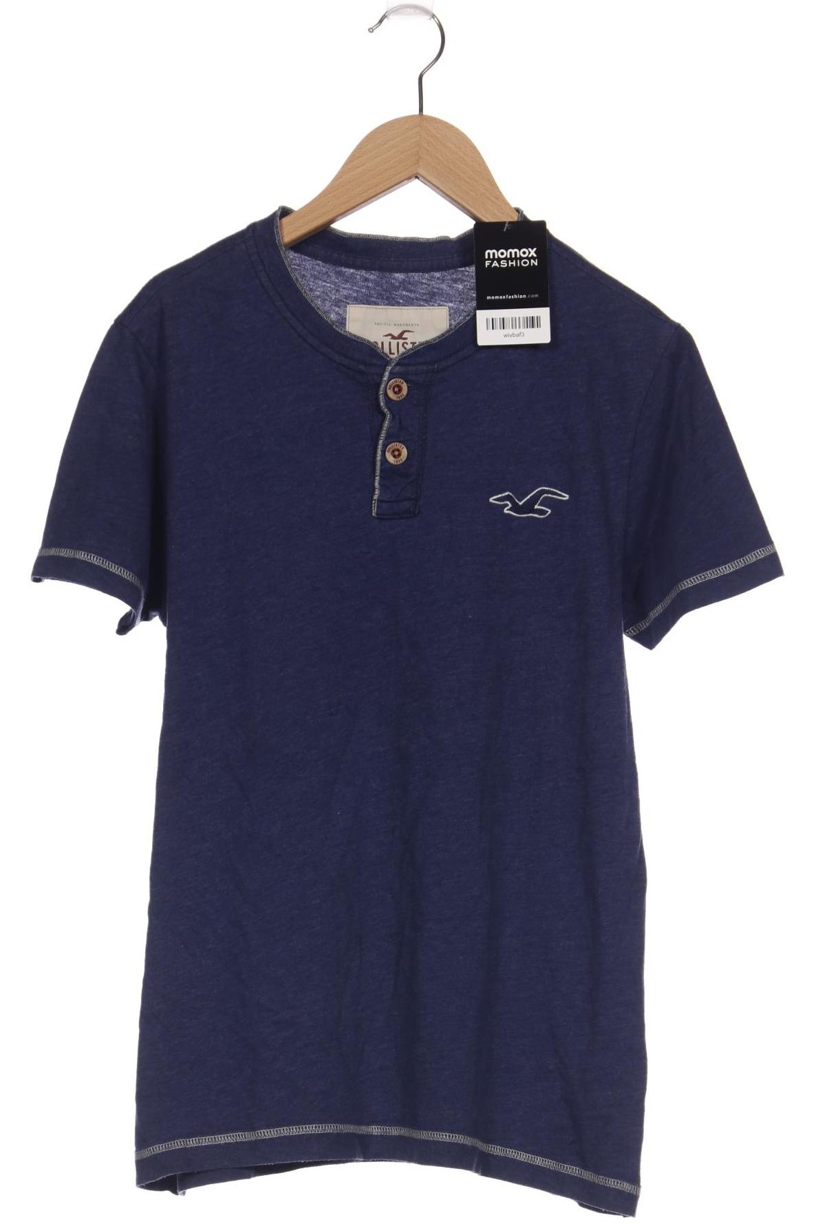 

Hollister Herren T-Shirt, blau, Gr. 46
