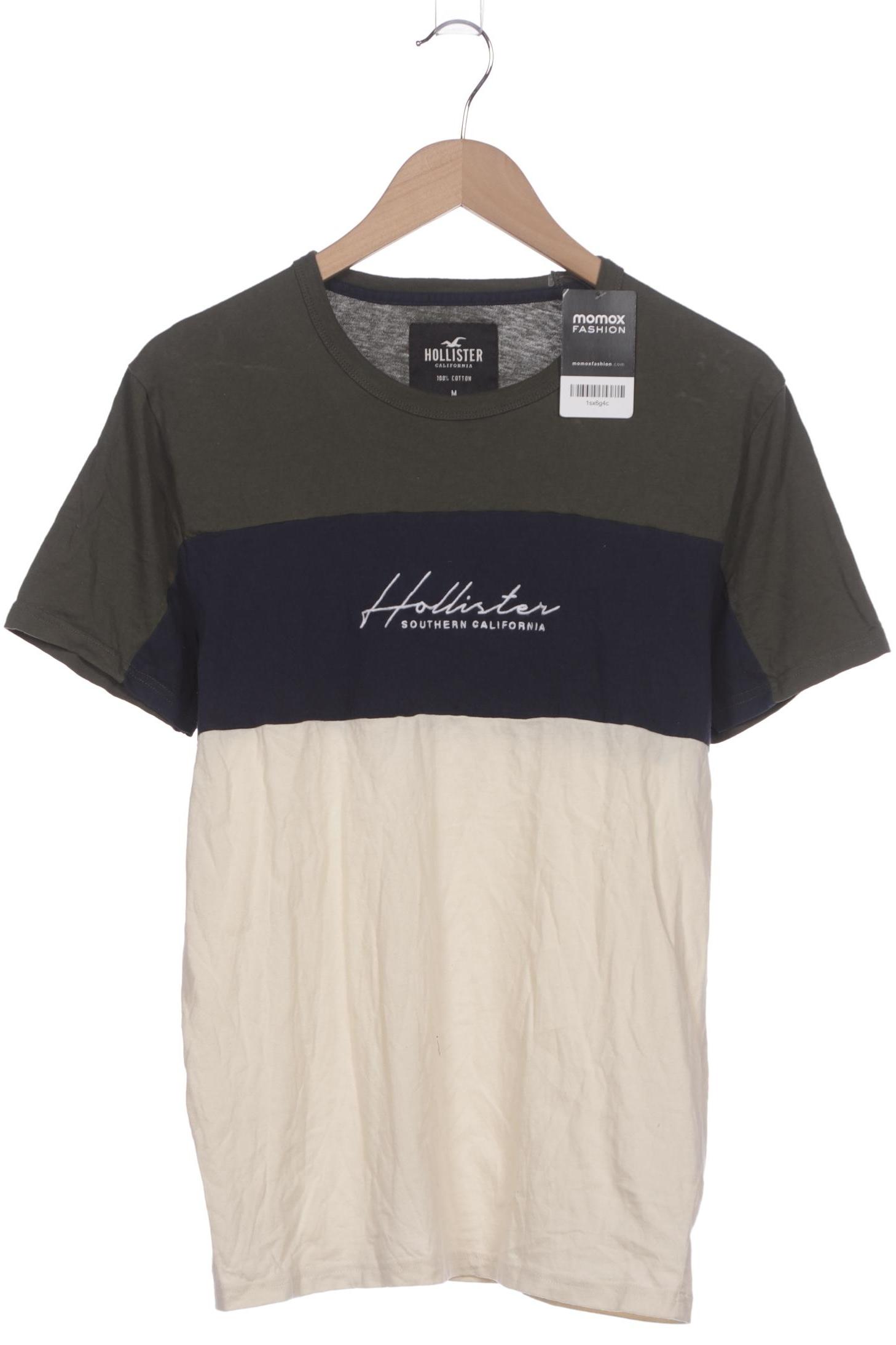 

Hollister Herren T-Shirt, grün, Gr. 48
