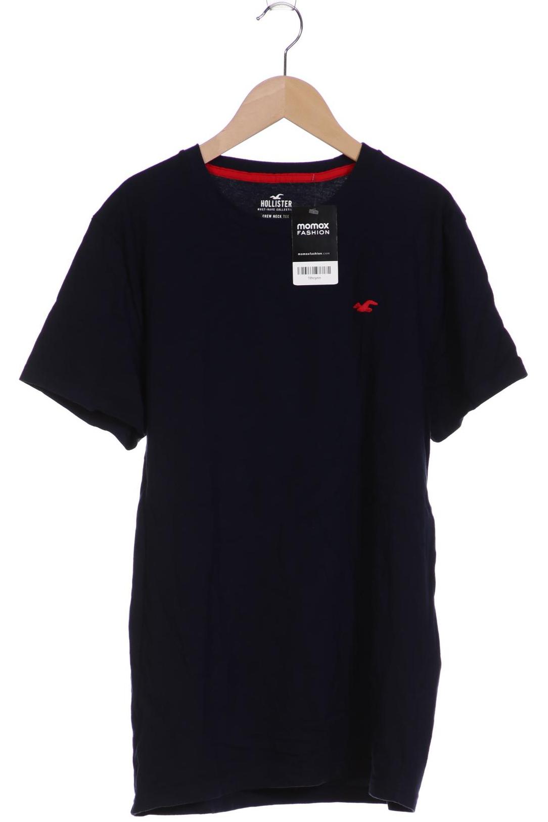 

Hollister Herren T-Shirt, marineblau