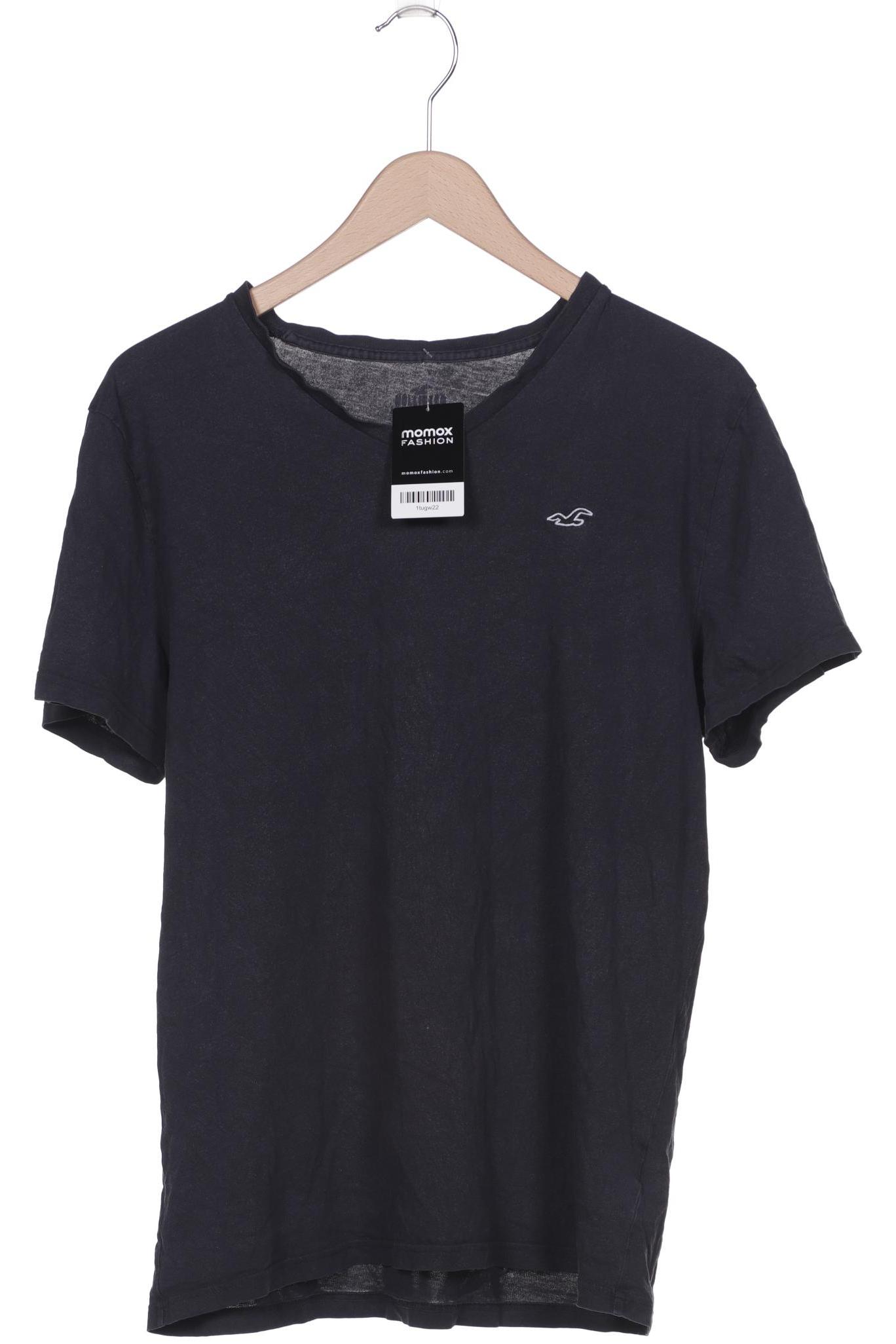 

Hollister Herren T-Shirt, marineblau