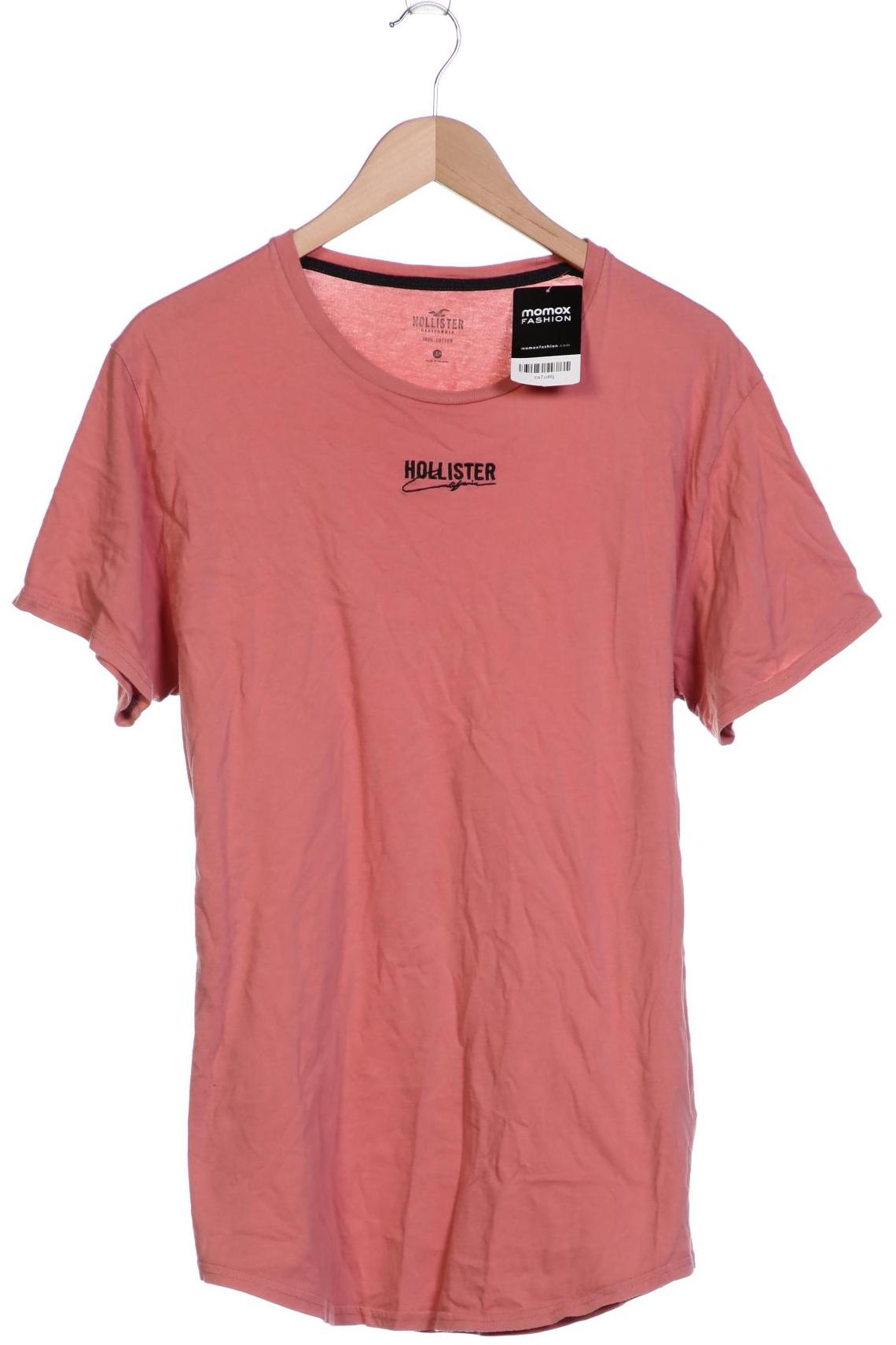 

Hollister Herren T-Shirt, pink, Gr. 52