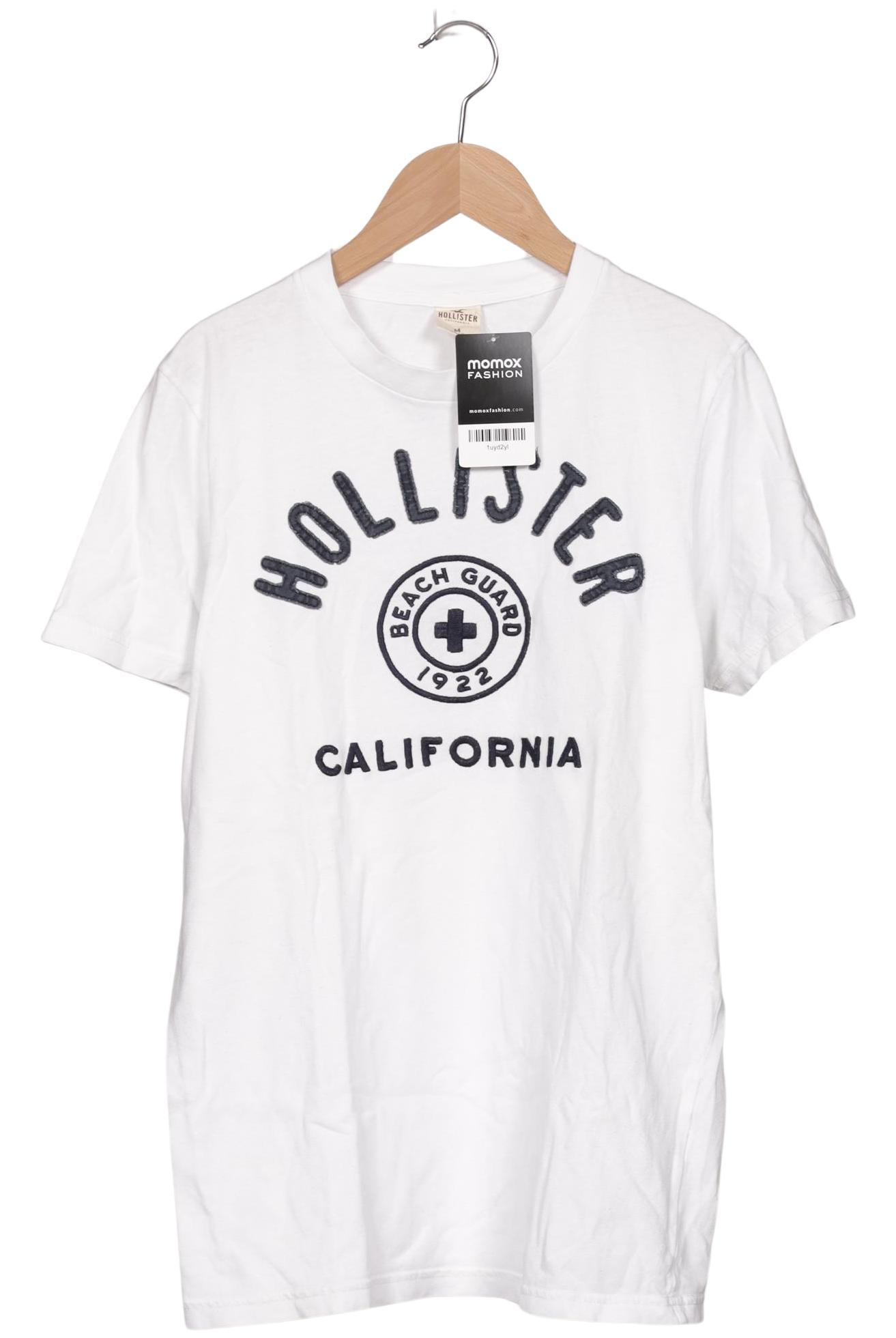 

Hollister Herren T-Shirt, weiß, Gr. 48