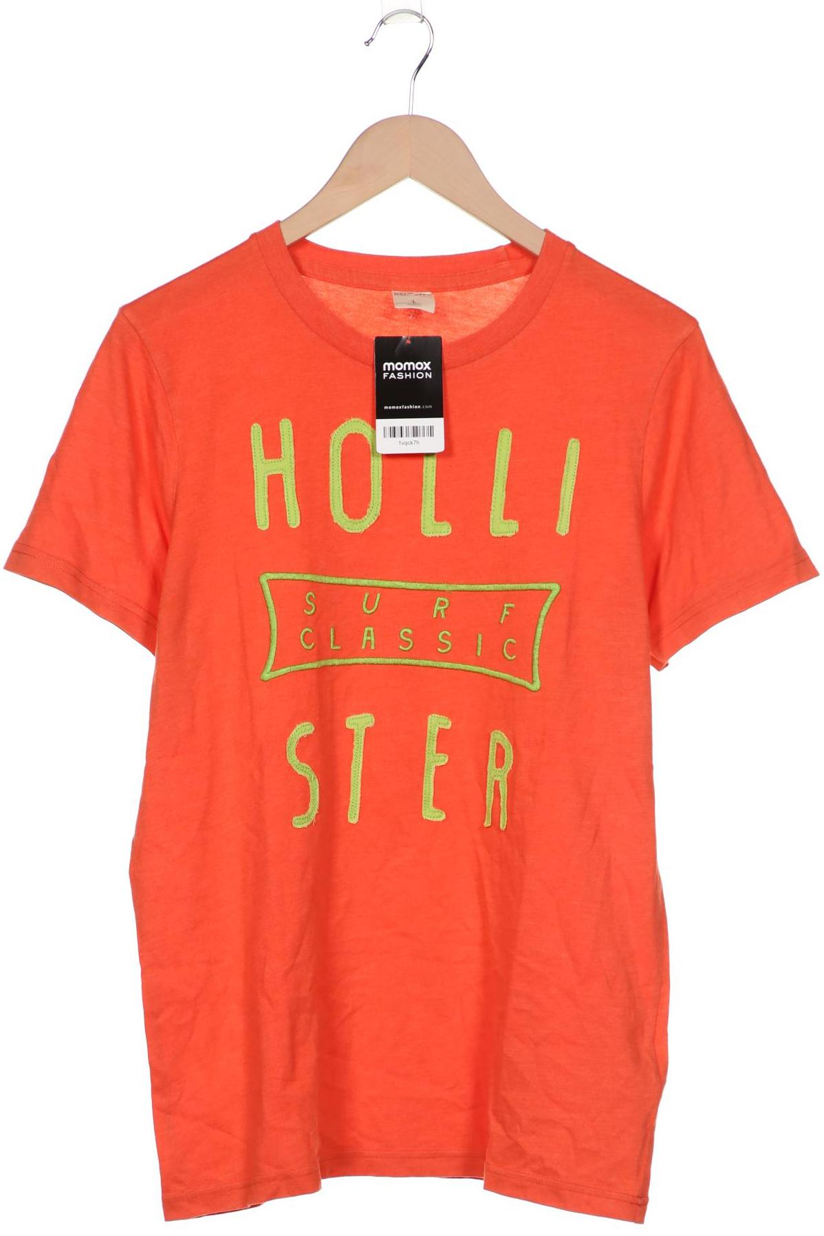 

Hollister Herren T-Shirt, orange