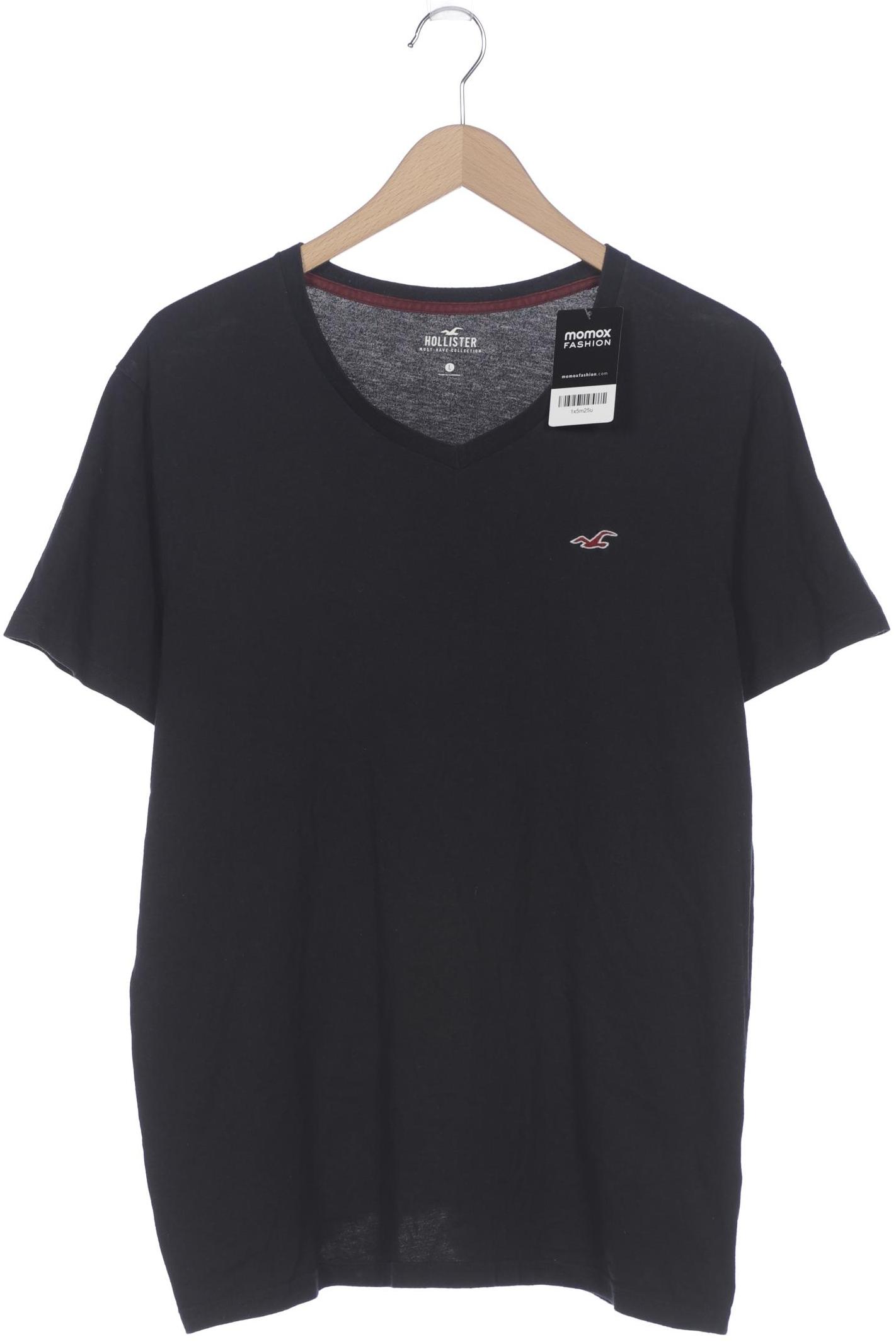 

Hollister Herren T-Shirt, schwarz, Gr. 52