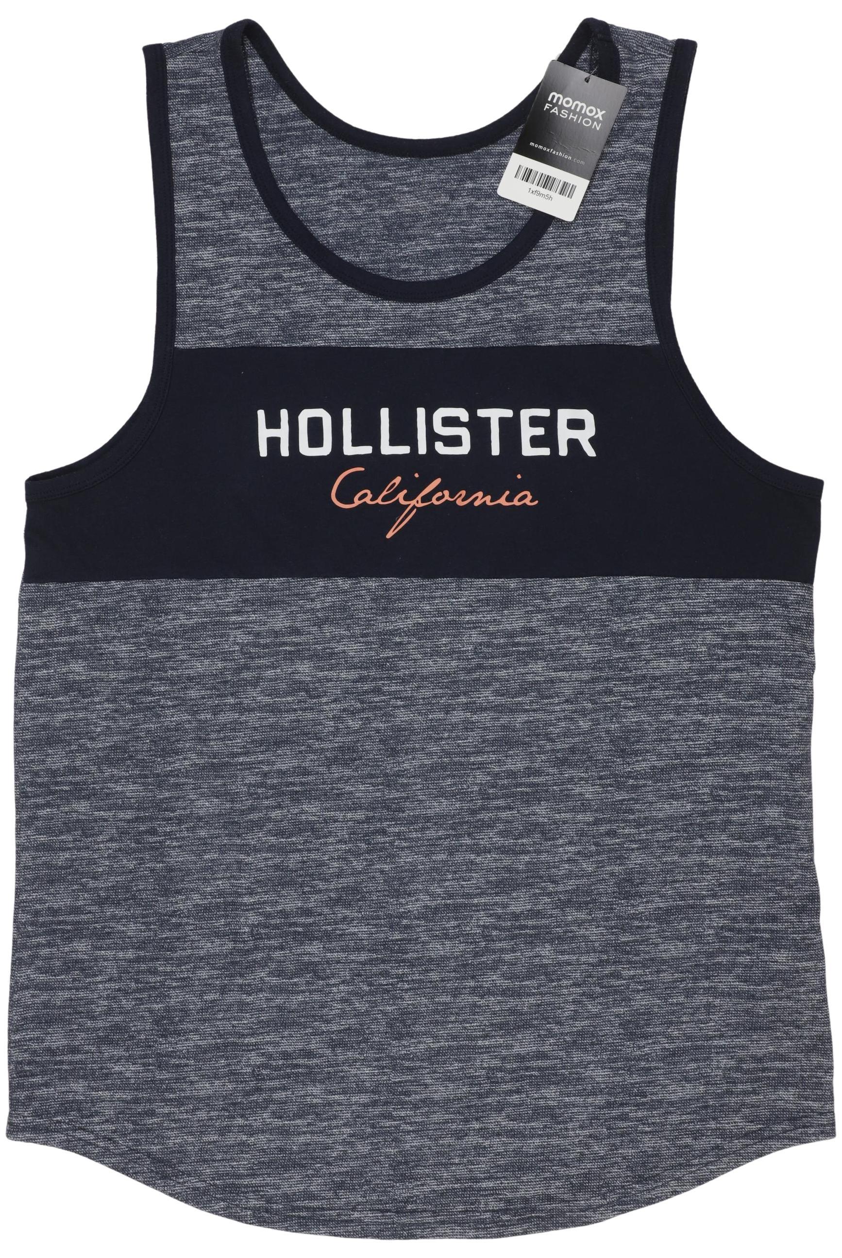 

Hollister Herren T-Shirt, marineblau, Gr. 48