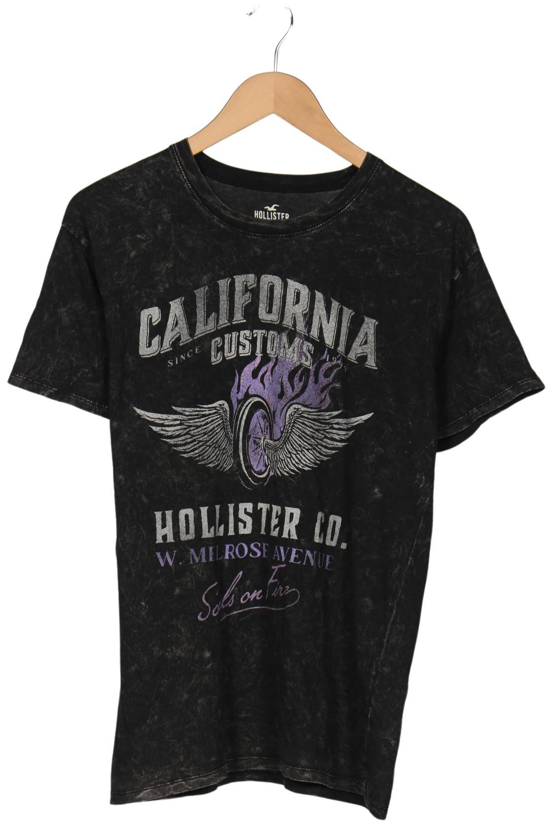 

Hollister Herren T-Shirt, grau, Gr. 44