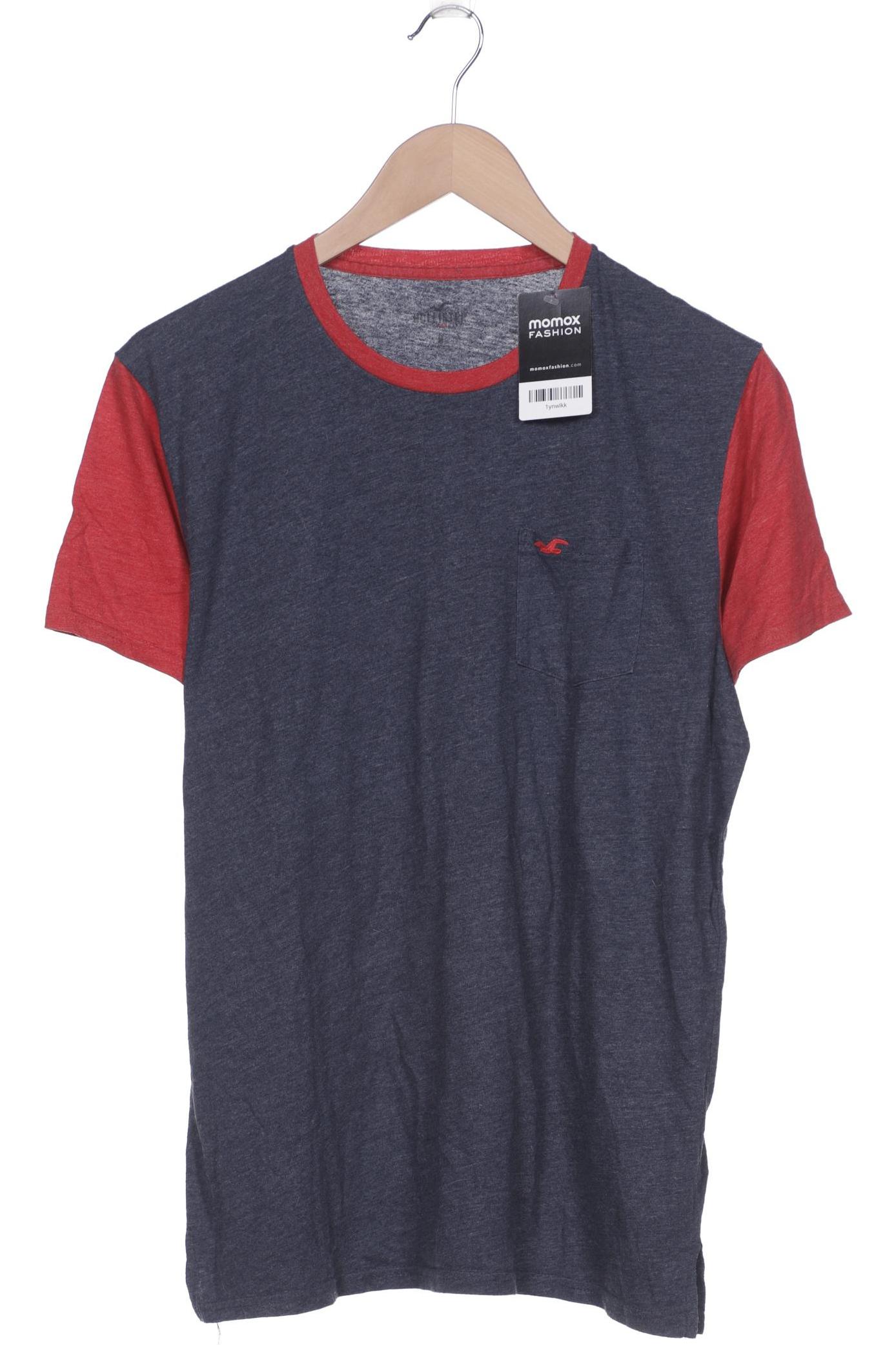 

Hollister Herren T-Shirt, marineblau