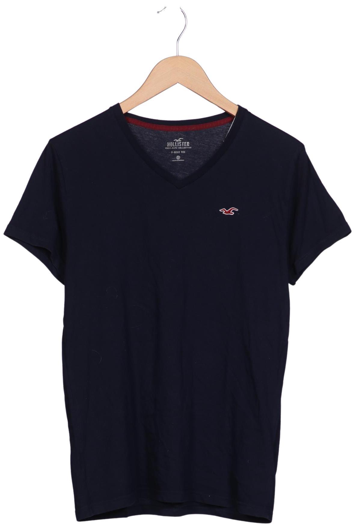 

Hollister Herren T-Shirt, marineblau, Gr. 46