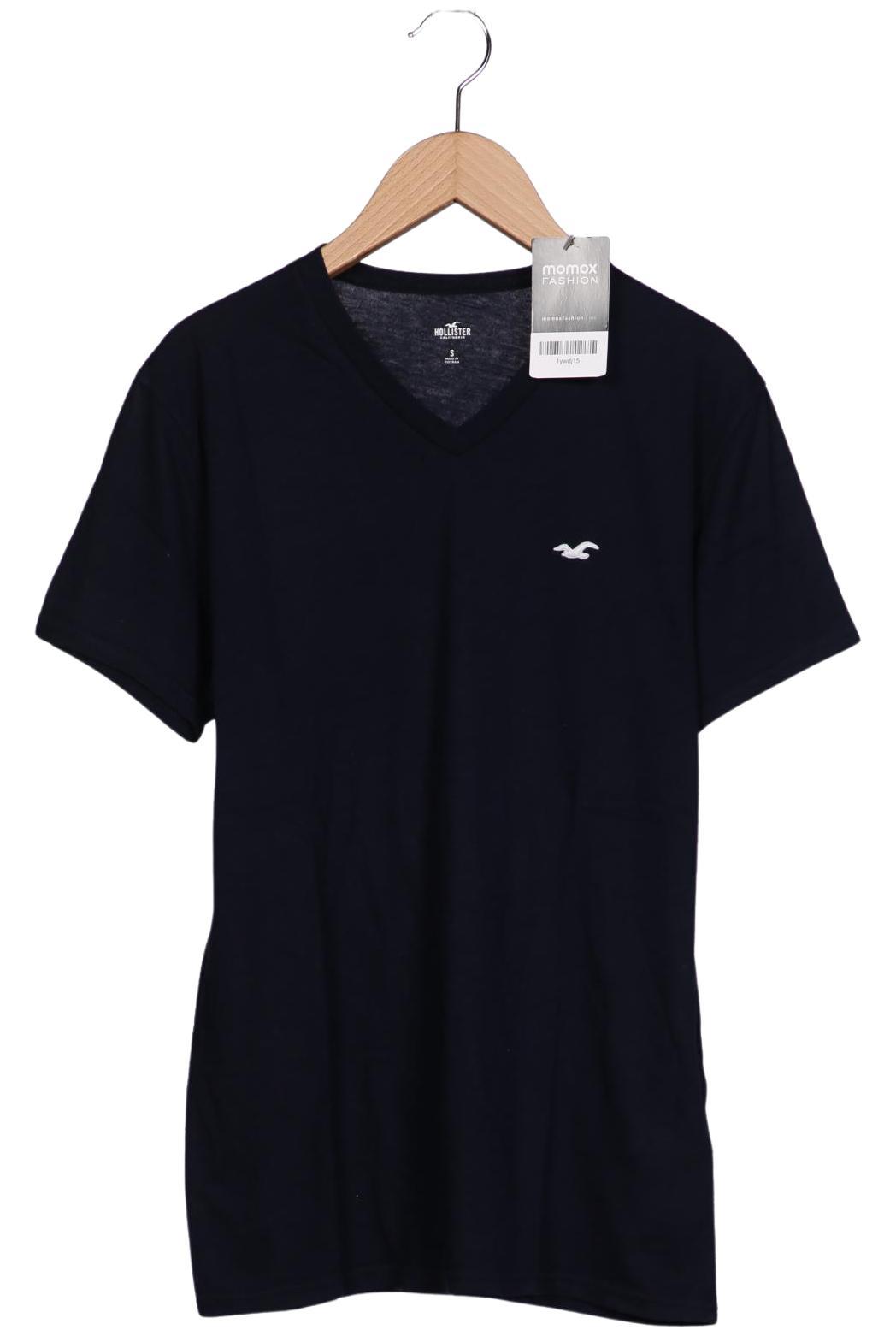 

Hollister Herren T-Shirt, marineblau, Gr. 46