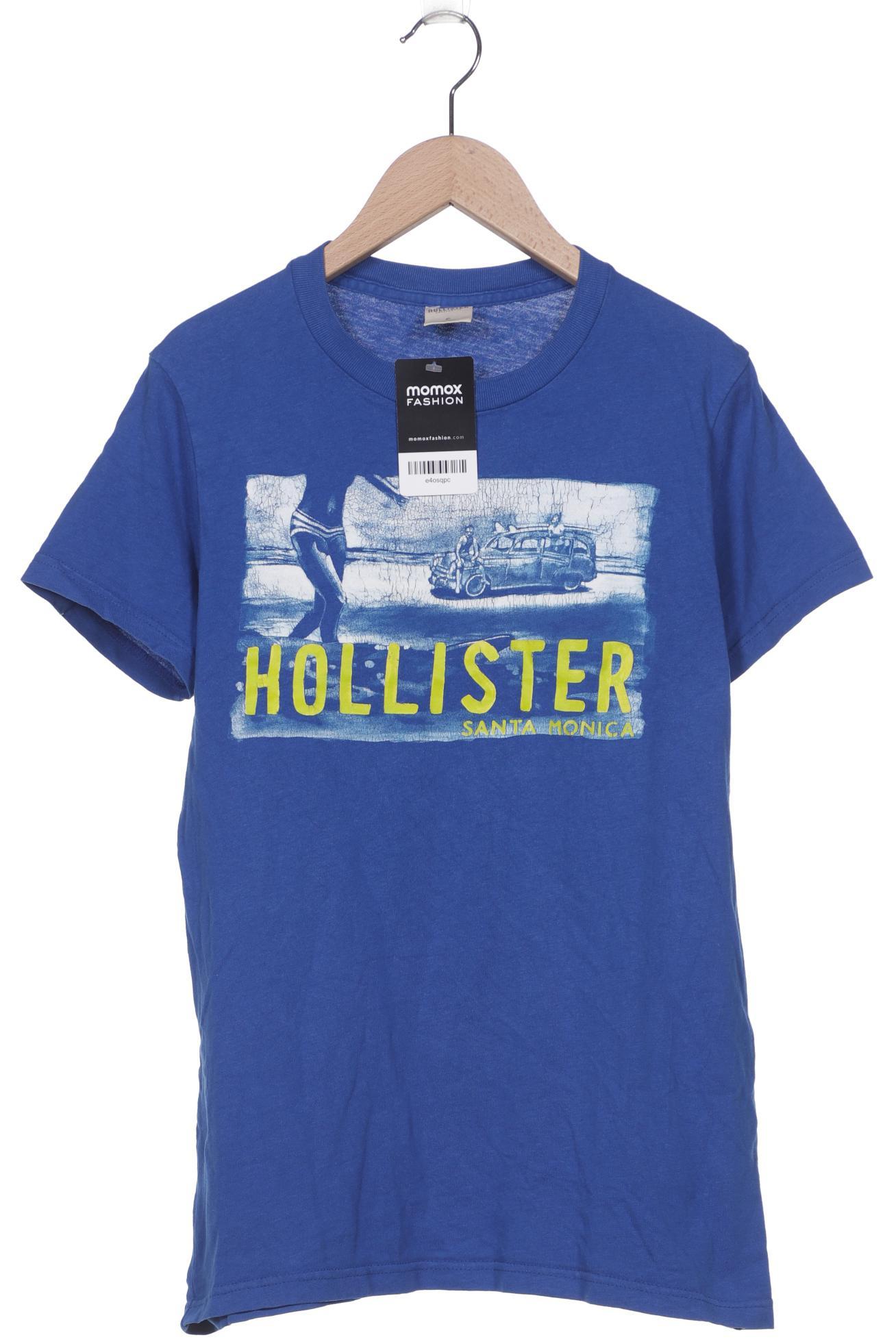 

Hollister Herren T-Shirt, marineblau, Gr. 46