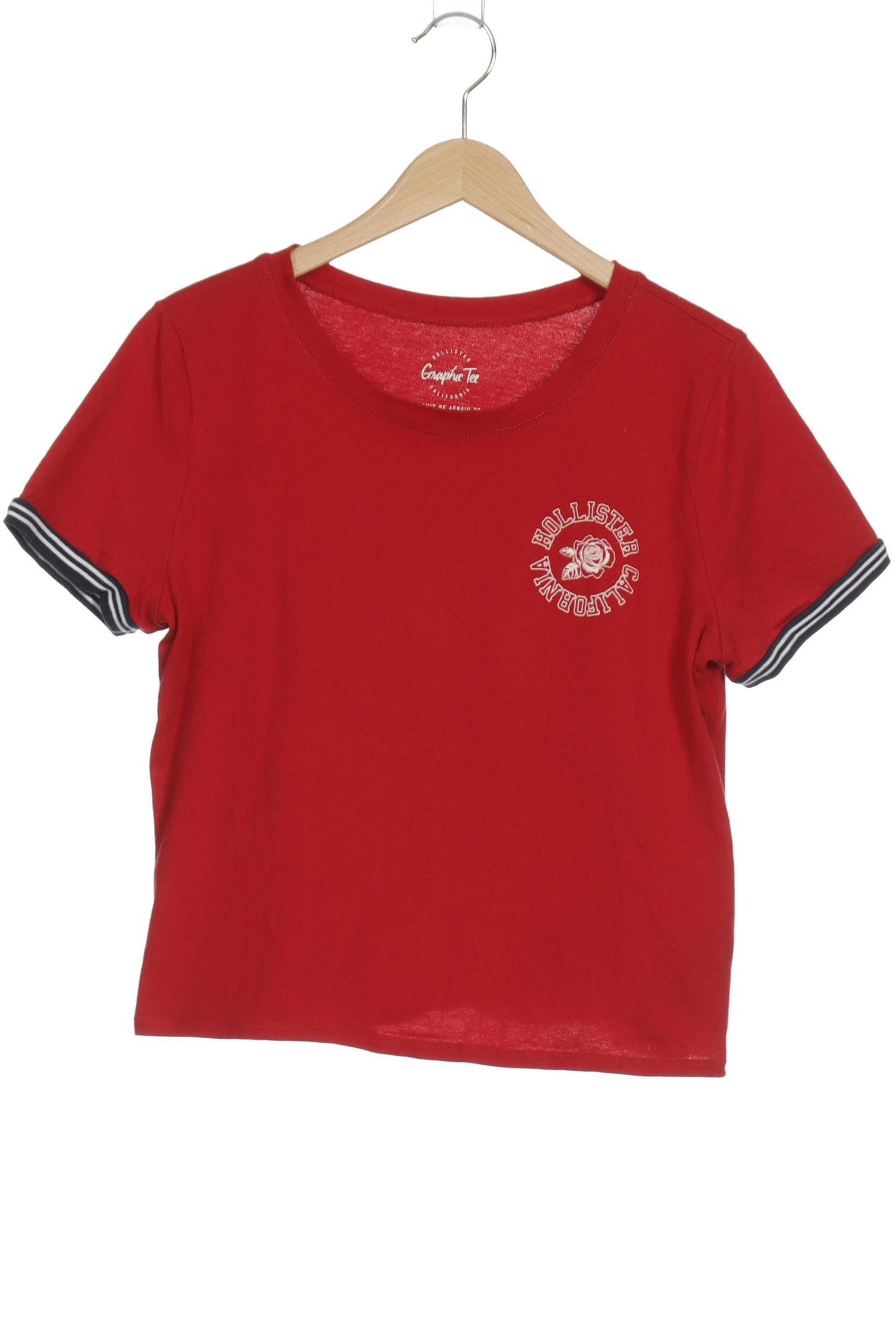 

Hollister Herren T-Shirt, rot, Gr. 46