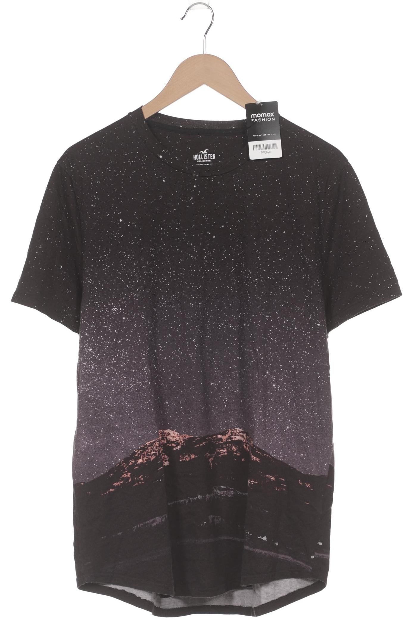 

Hollister Herren T-Shirt, grau, Gr. 54