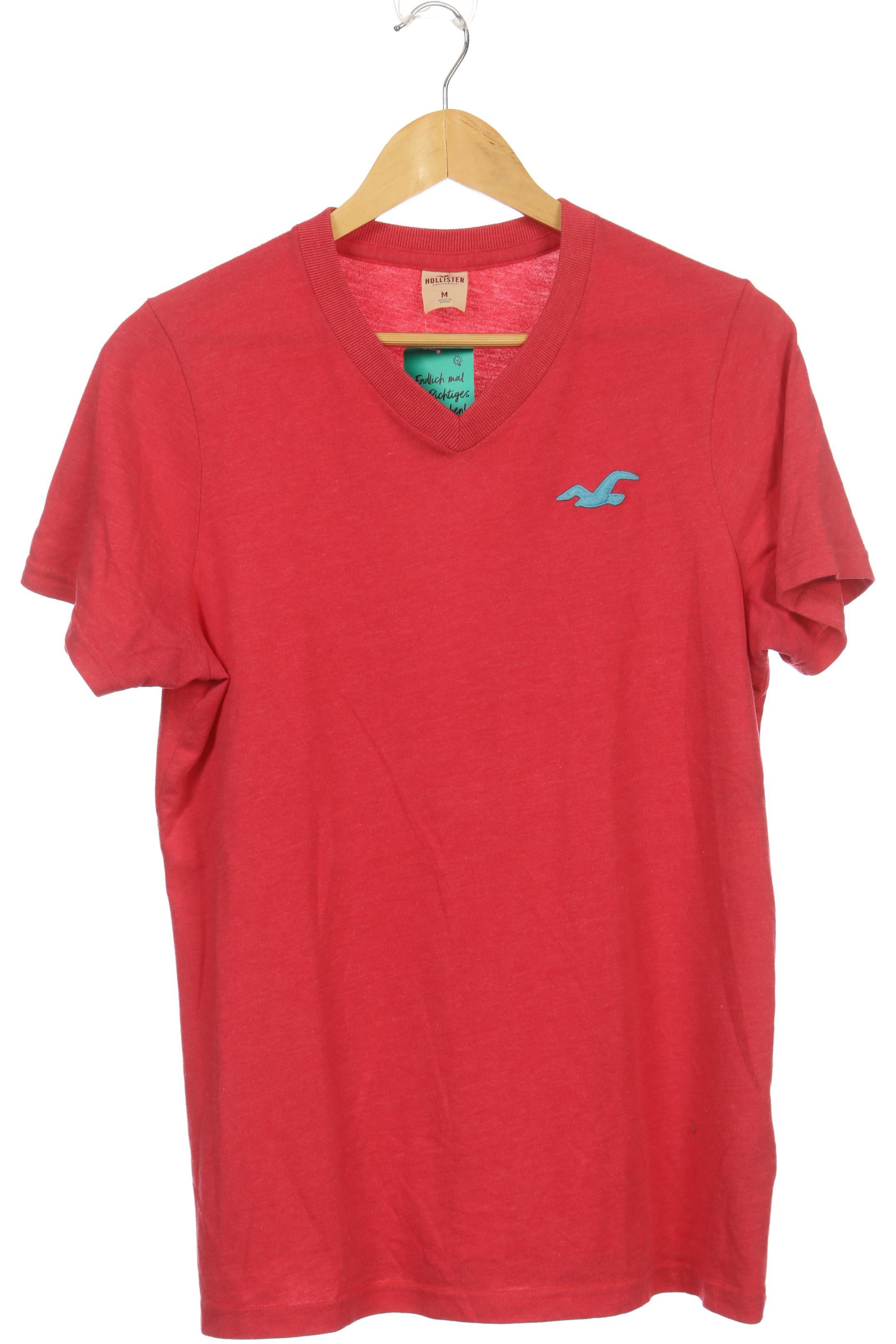 

Hollister Herren T-Shirt, pink, Gr. 48