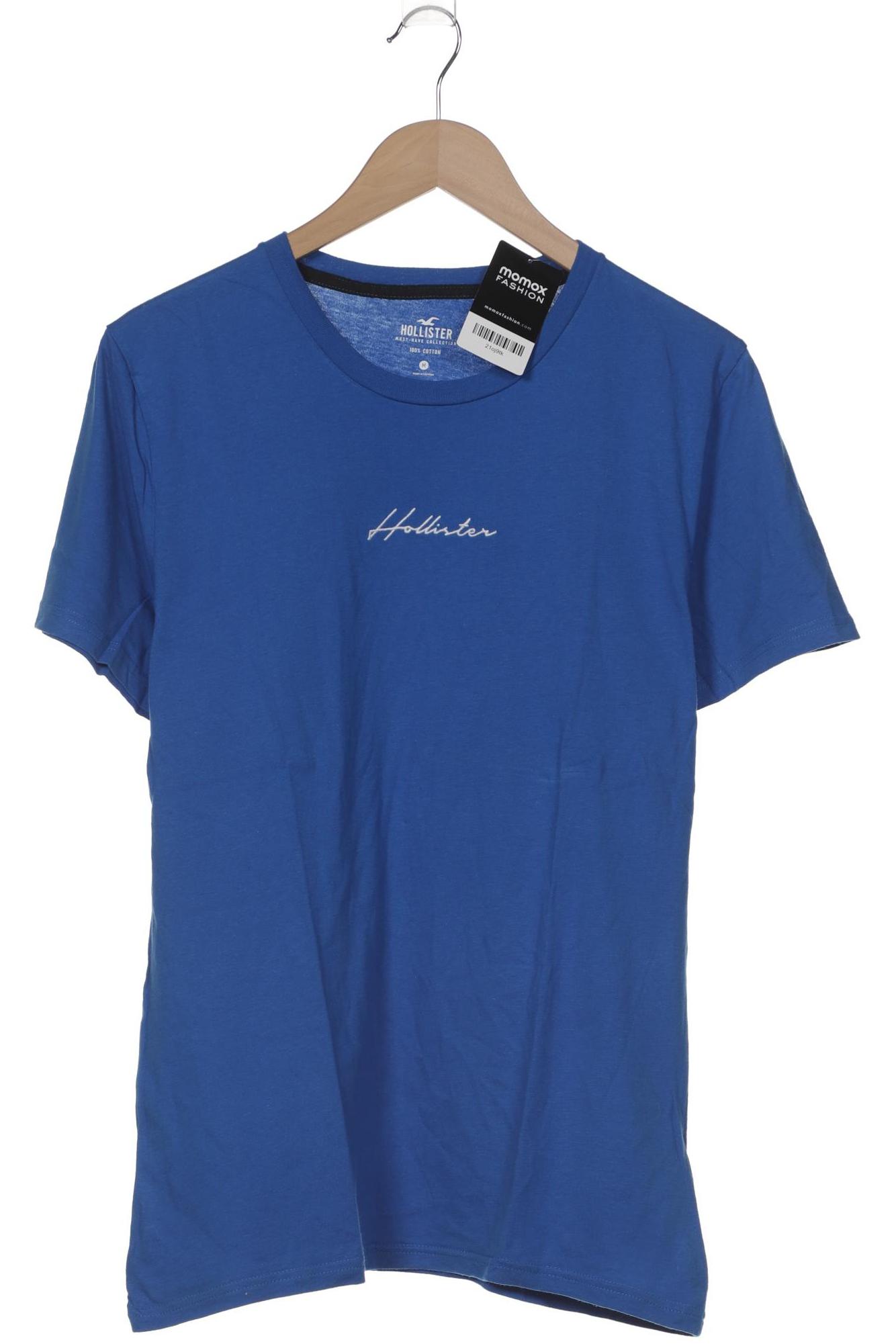 

Hollister Herren T-Shirt, blau, Gr. 48