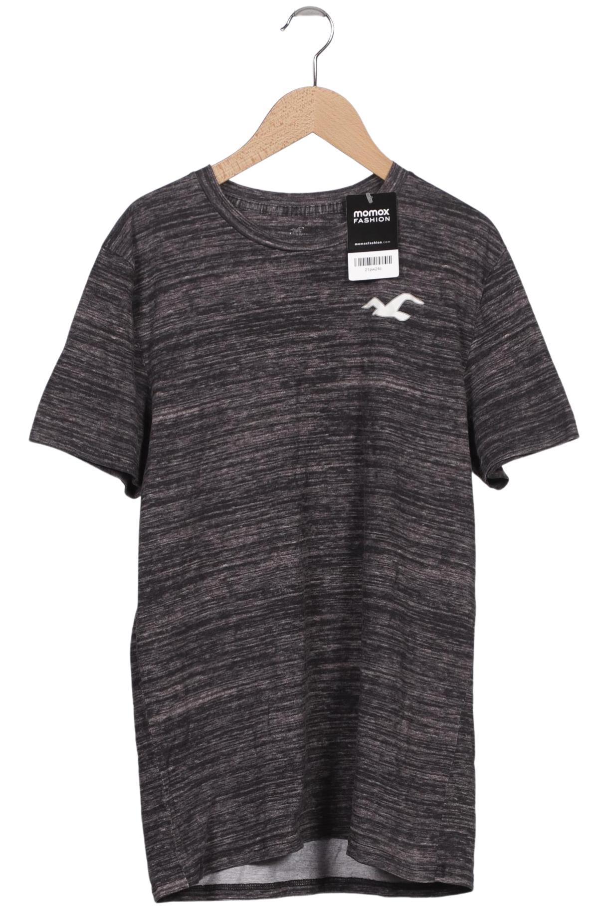 

Hollister Herren T-Shirt, grau, Gr. 48