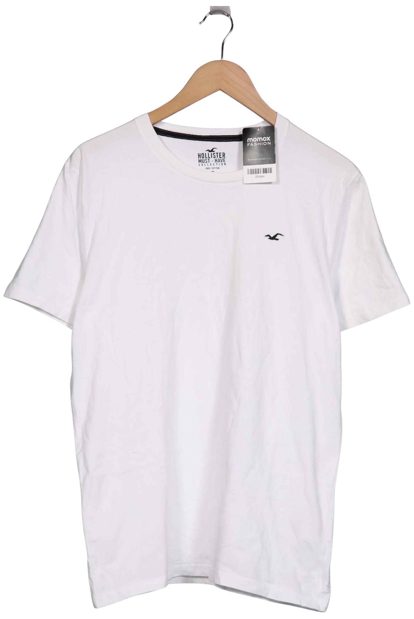 

Hollister Herren T-Shirt, weiß, Gr. 52