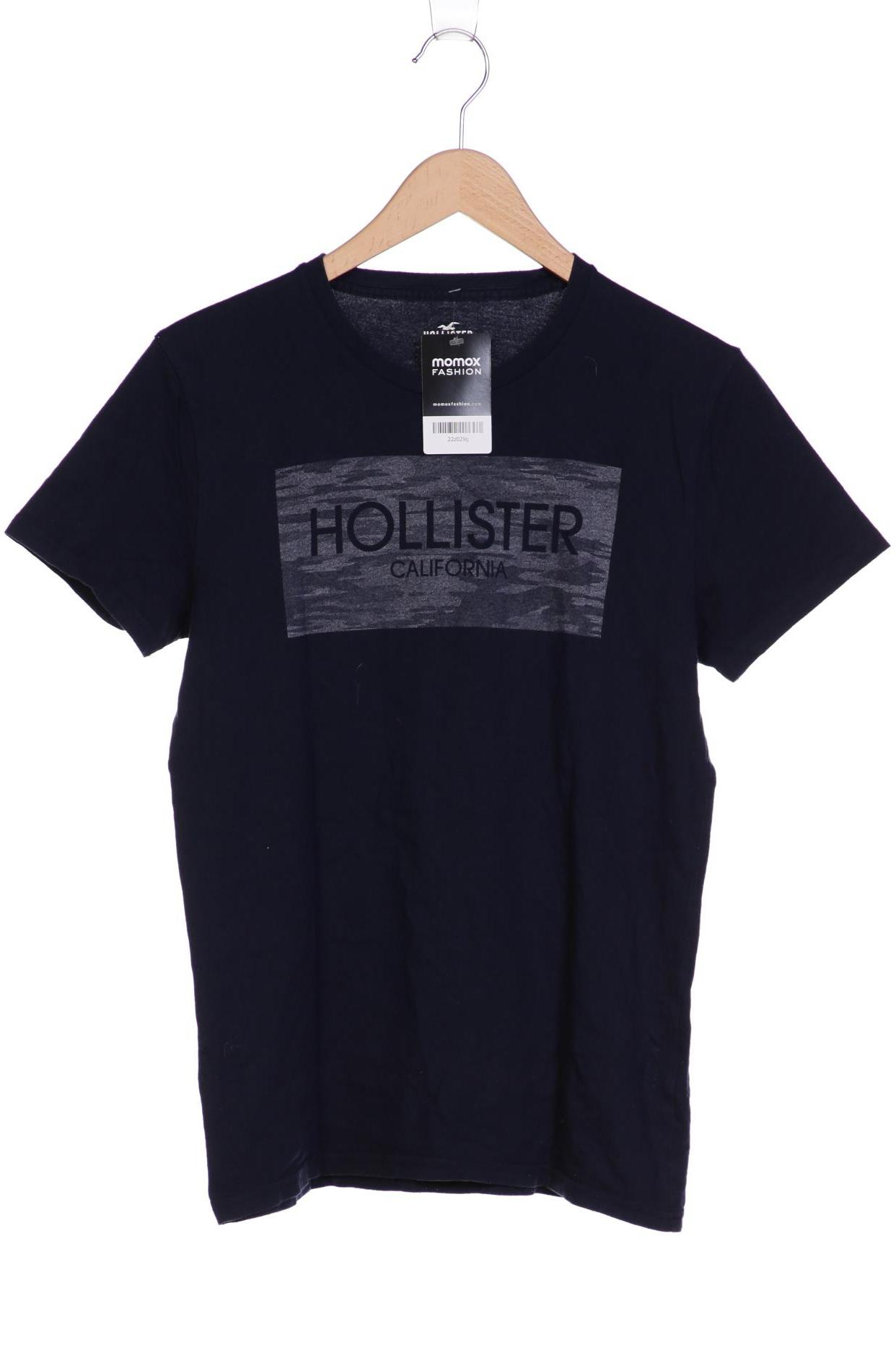 

Hollister Herren T-Shirt, marineblau