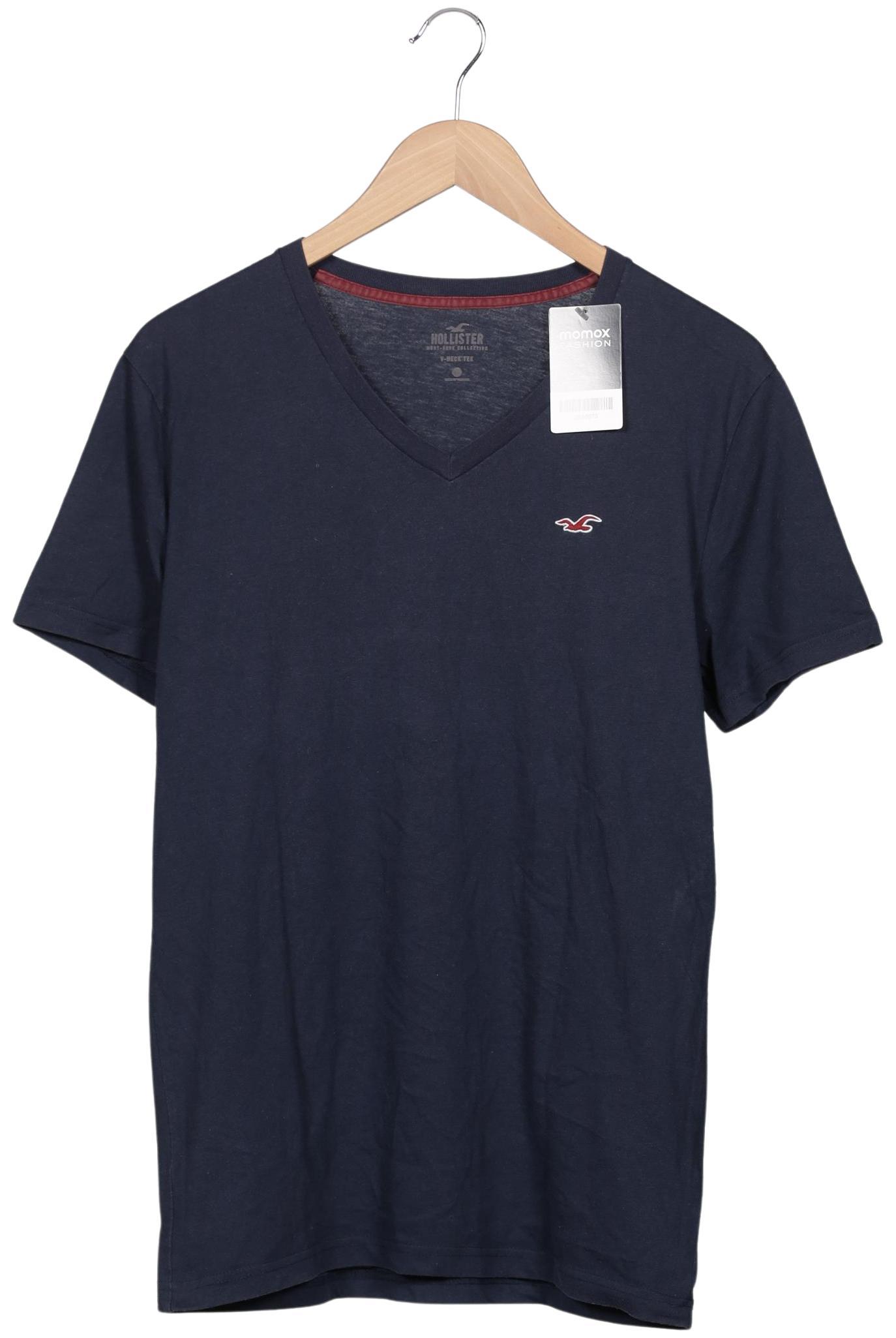 

Hollister Herren T-Shirt, marineblau, Gr. 48