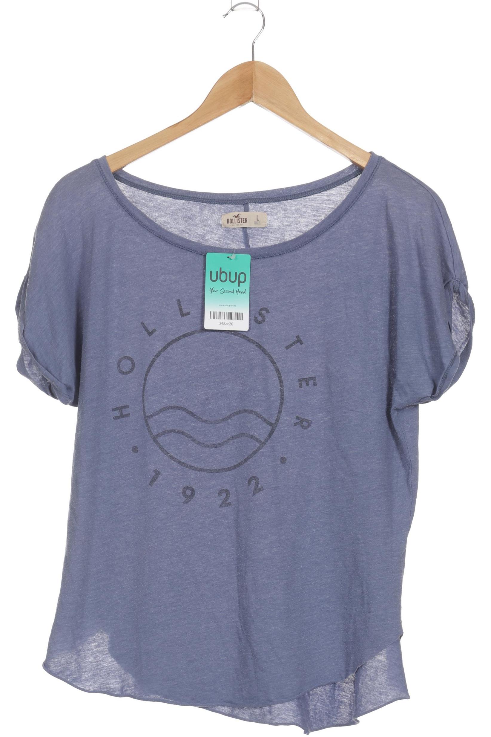 

Hollister Herren T-Shirt, blau, Gr. 52