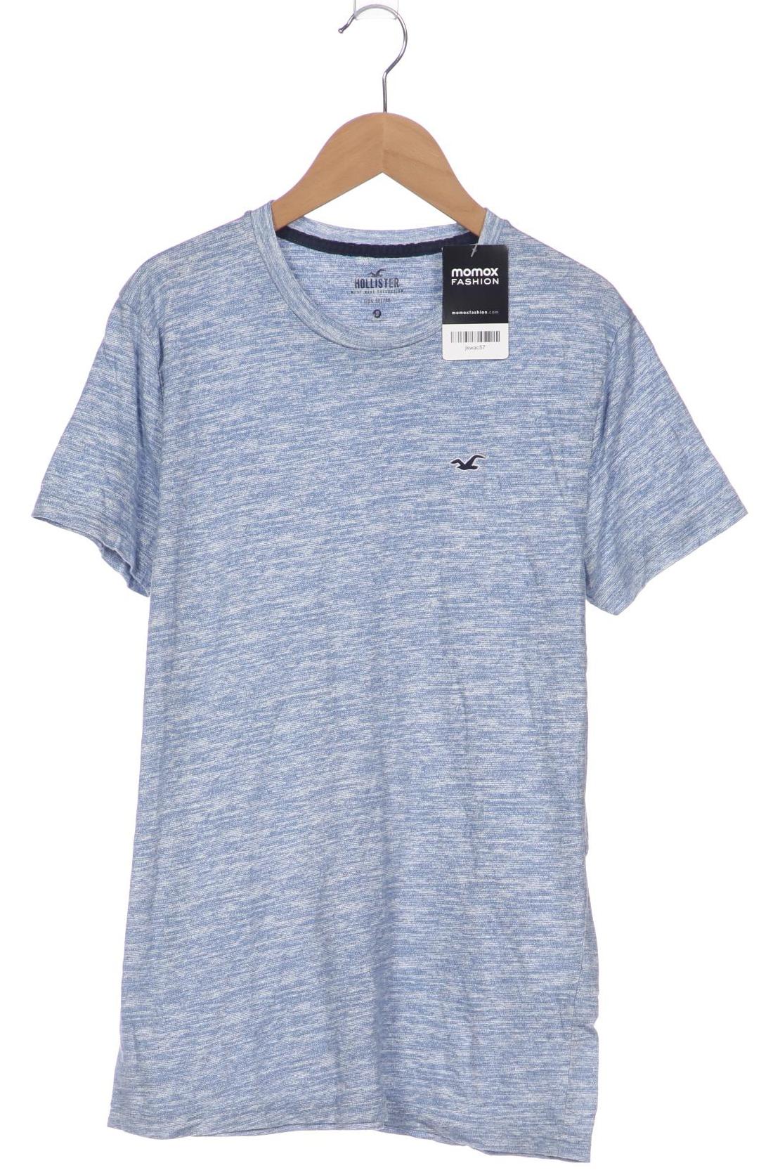 

Hollister Herren T-Shirt, blau, Gr. 46