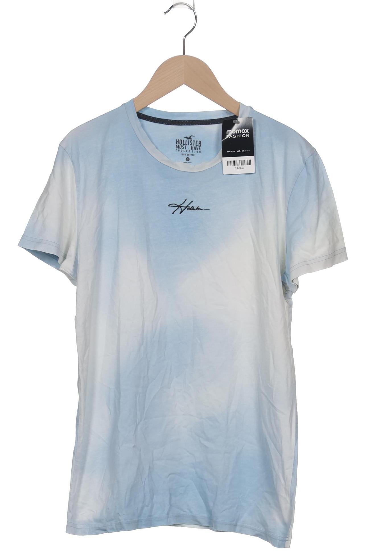 

Hollister Herren T-Shirt, hellblau, Gr. 46