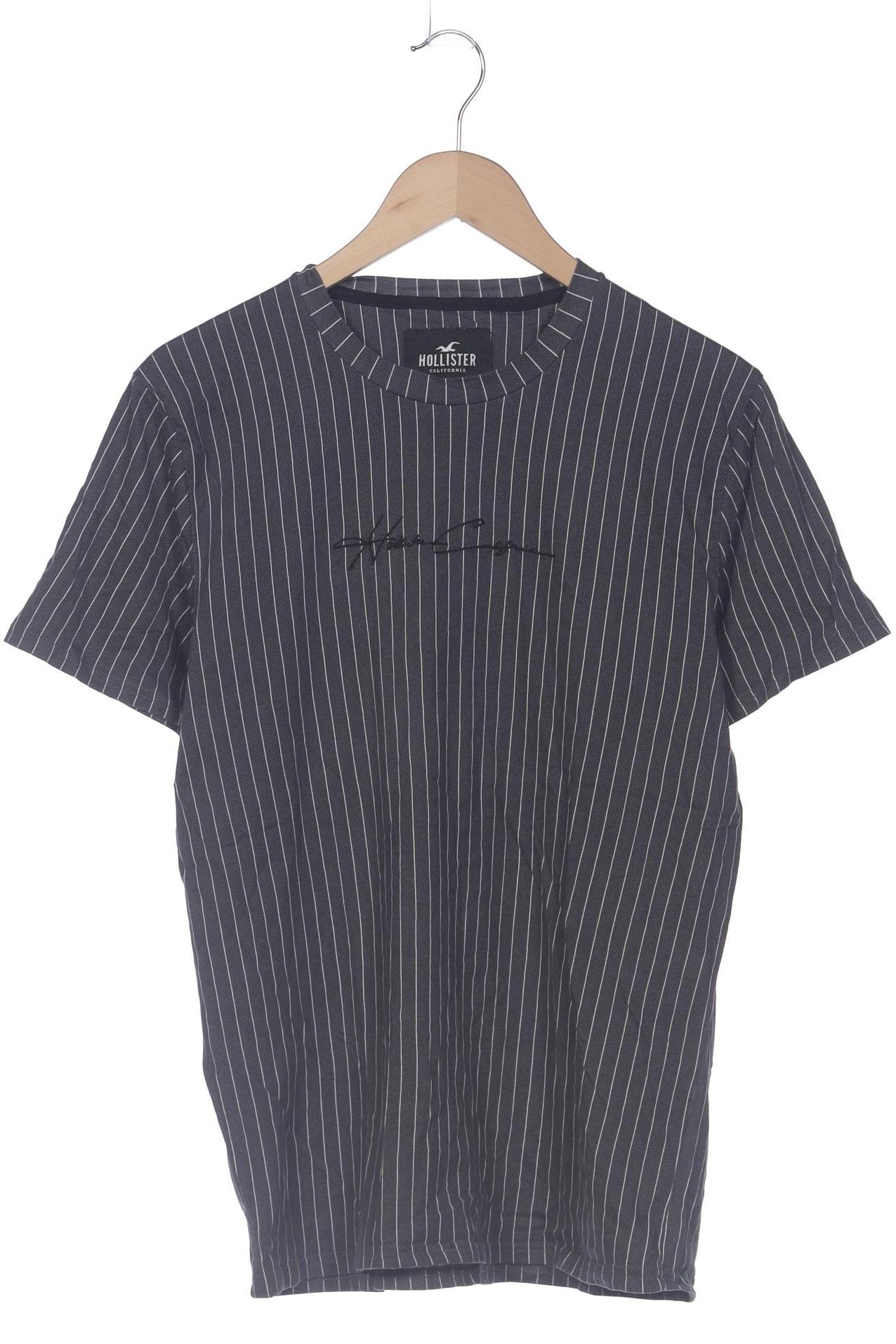 

Hollister Herren T-Shirt, grau, Gr. 52