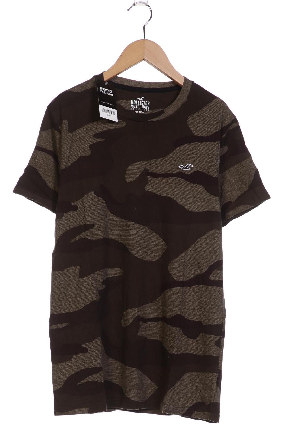 

Hollister Herren T-Shirt, grün, Gr. 48