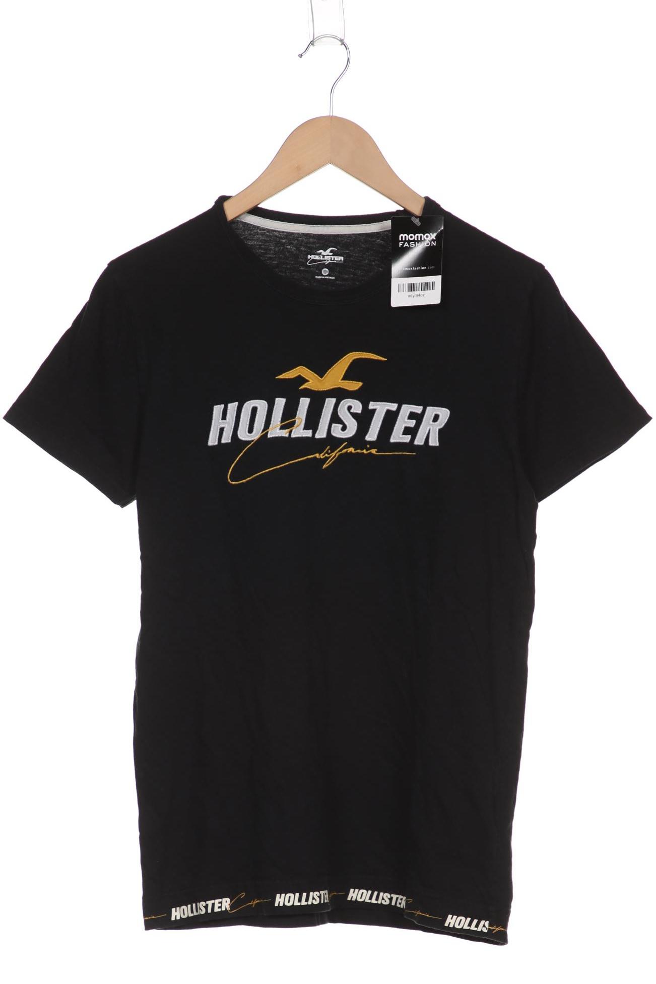 

Hollister Herren T-Shirt, schwarz, Gr. 46