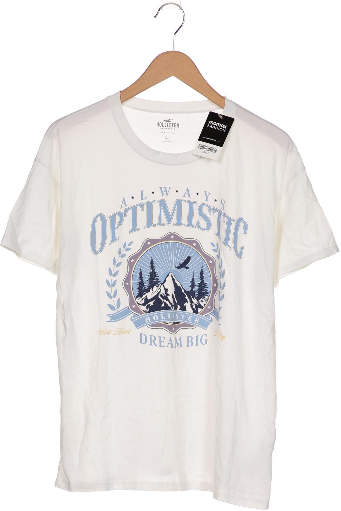 

Hollister Herren T-Shirt, weiß, Gr. 48