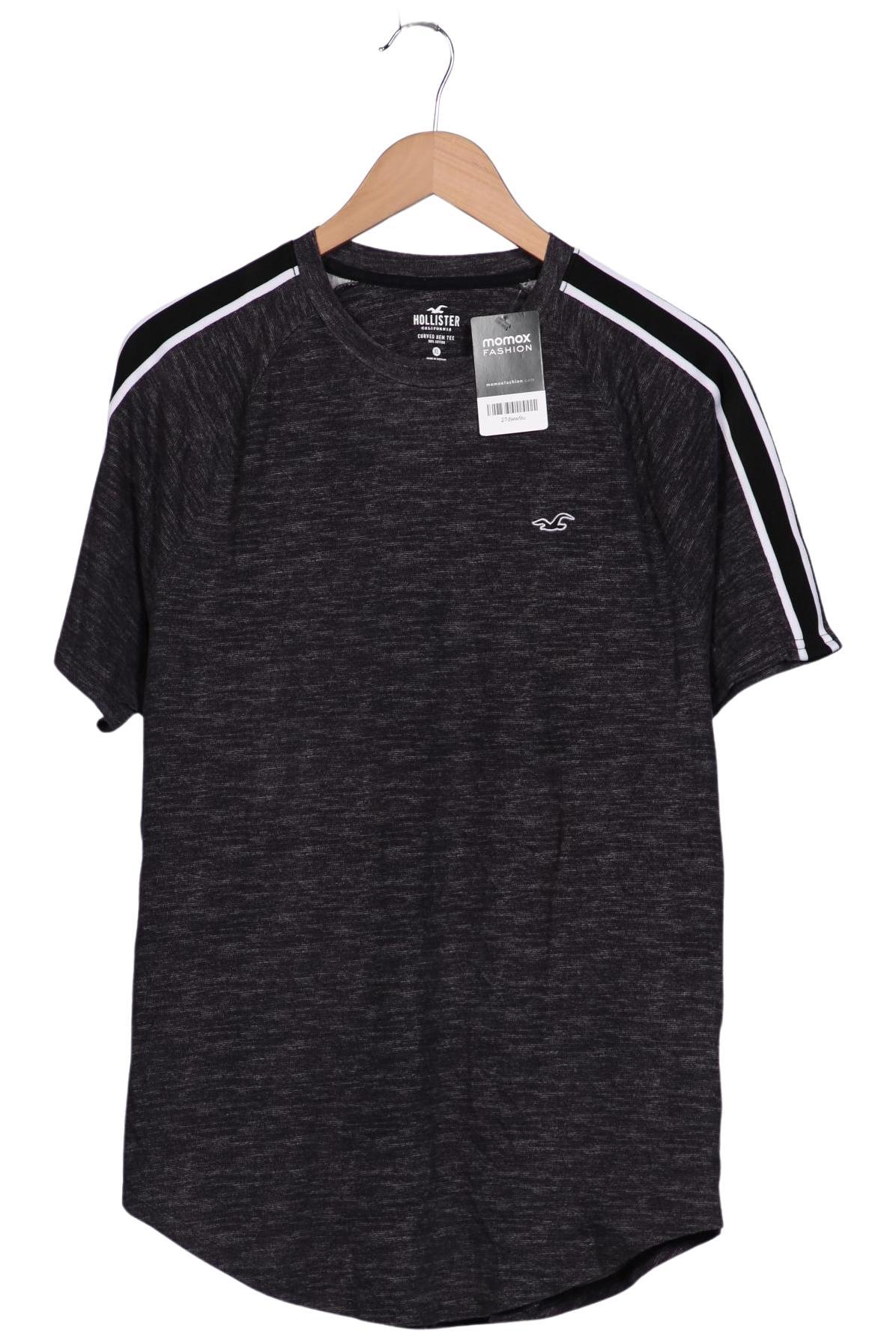 

Hollister Herren T-Shirt, grau, Gr. 54