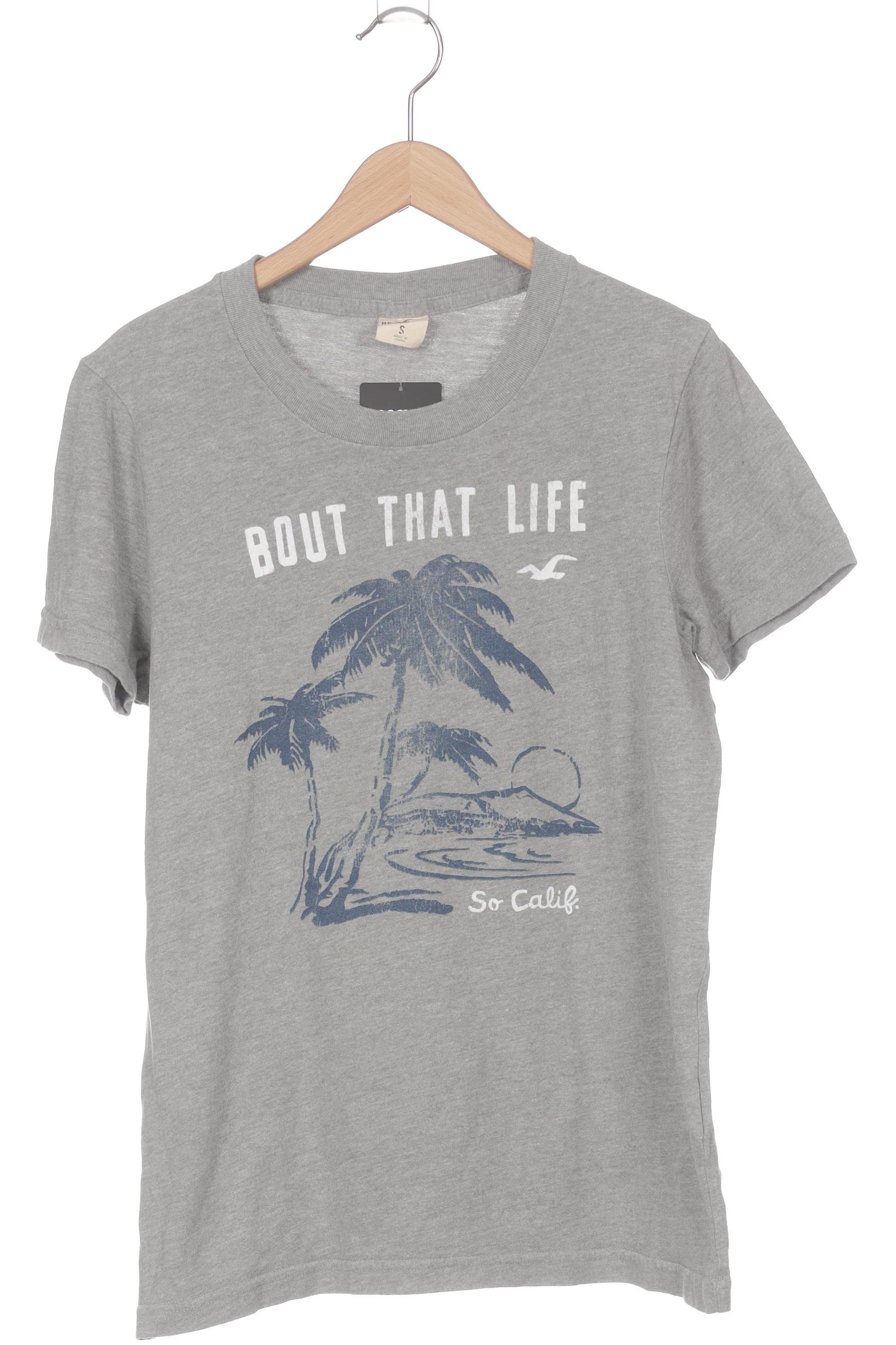 

Hollister Herren T-Shirt, grau, Gr.