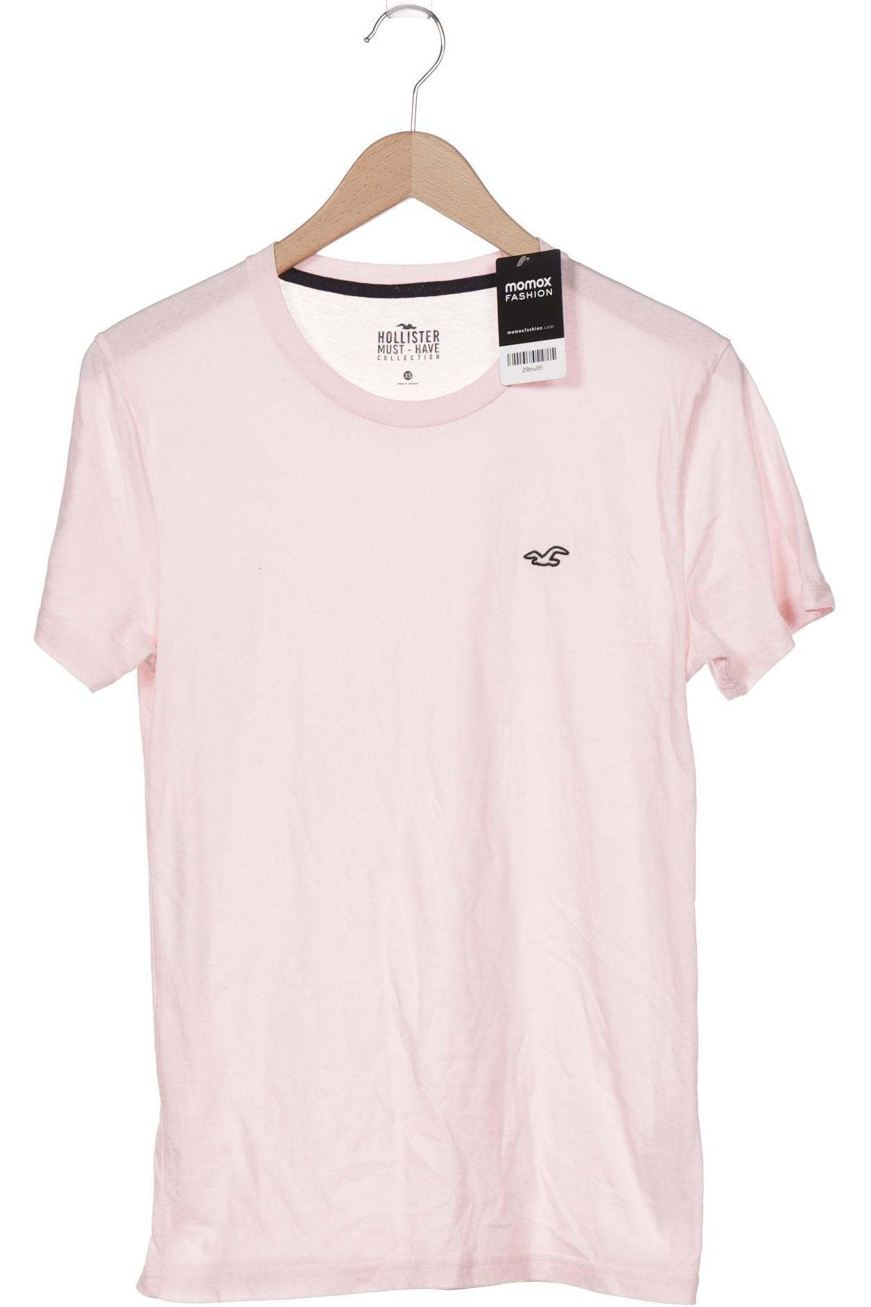 

Hollister Herren T-Shirt, pink