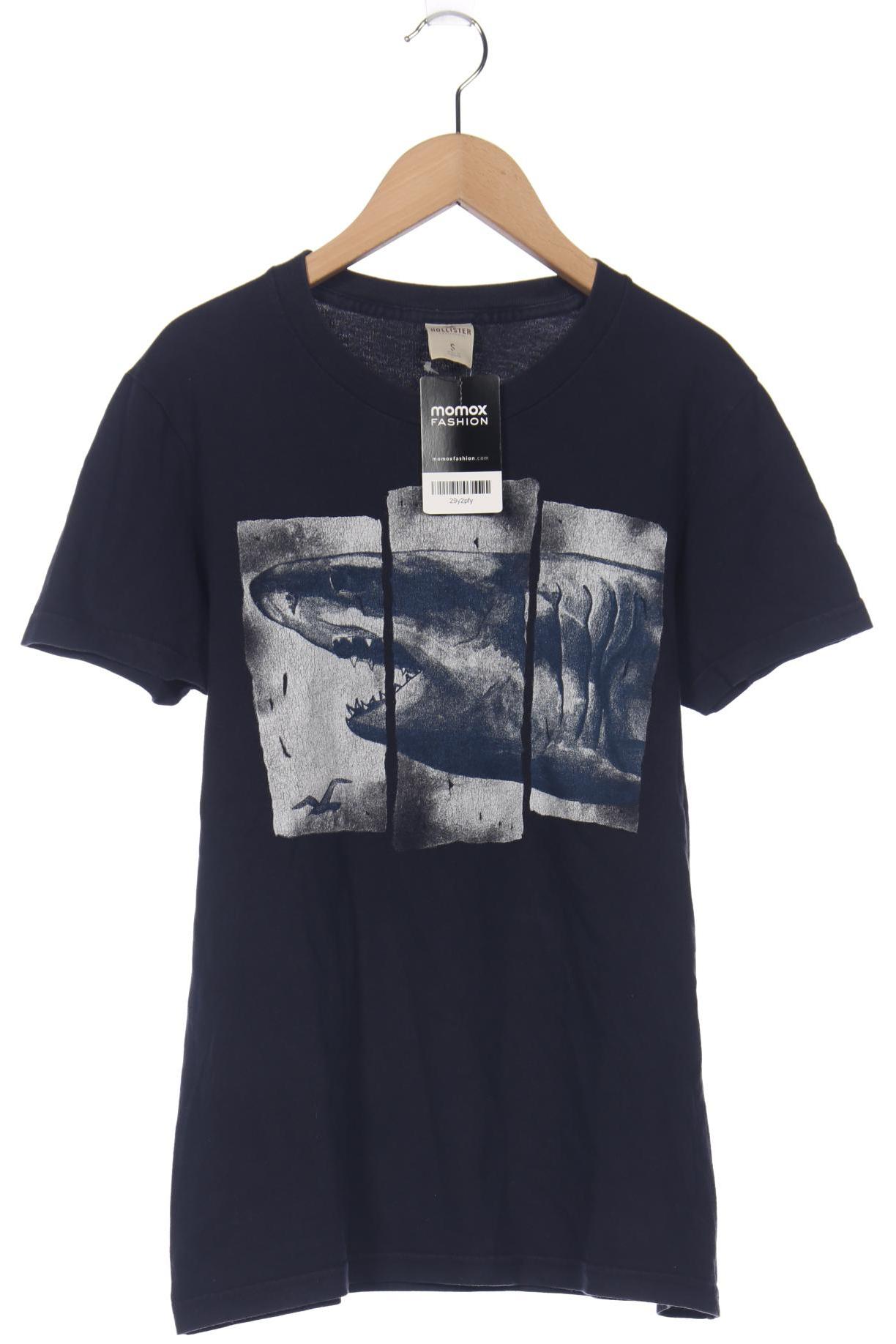 

Hollister Herren T-Shirt, marineblau