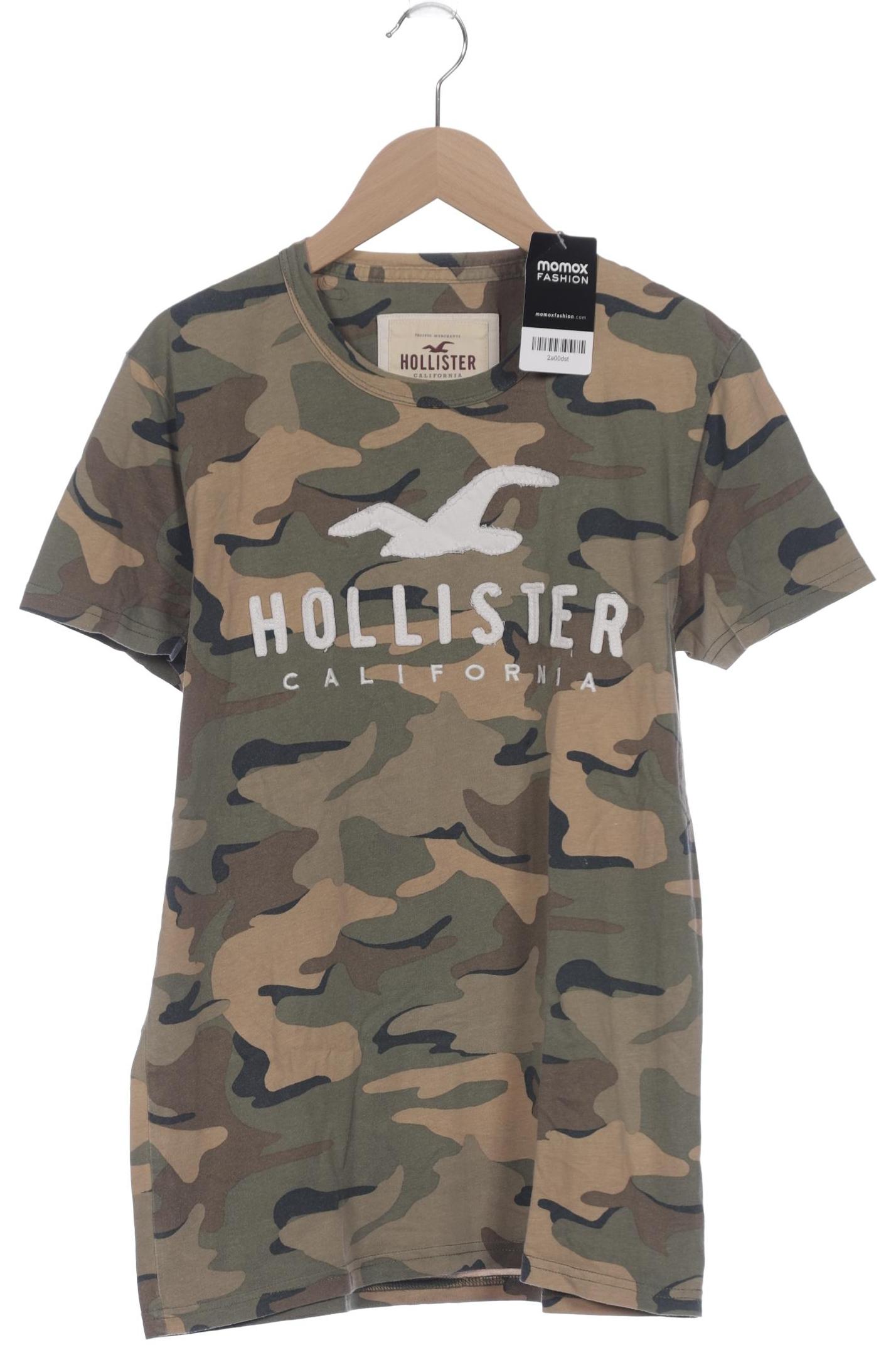

Hollister Herren T-Shirt, grün, Gr. 44