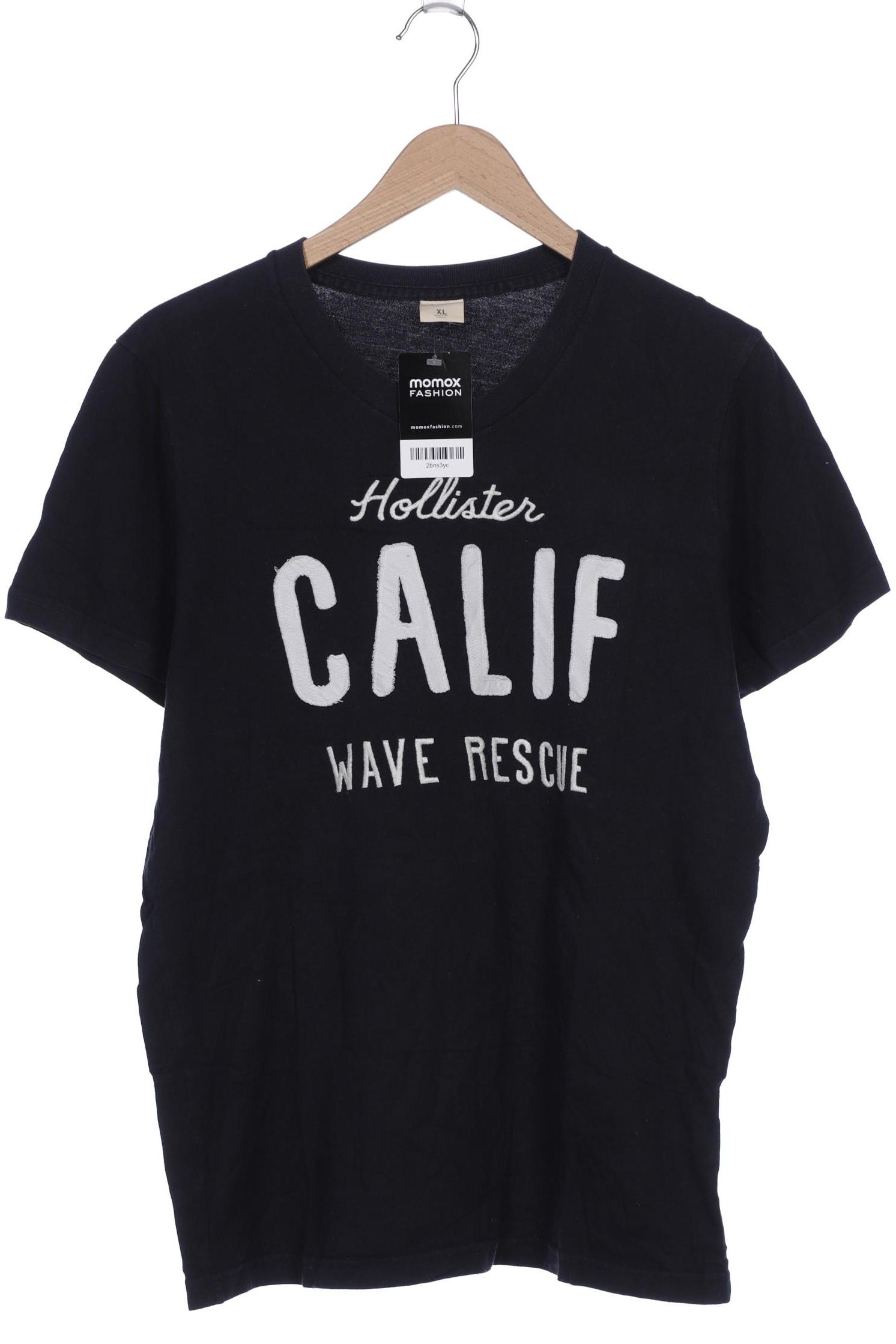 

Hollister Herren T-Shirt, marineblau