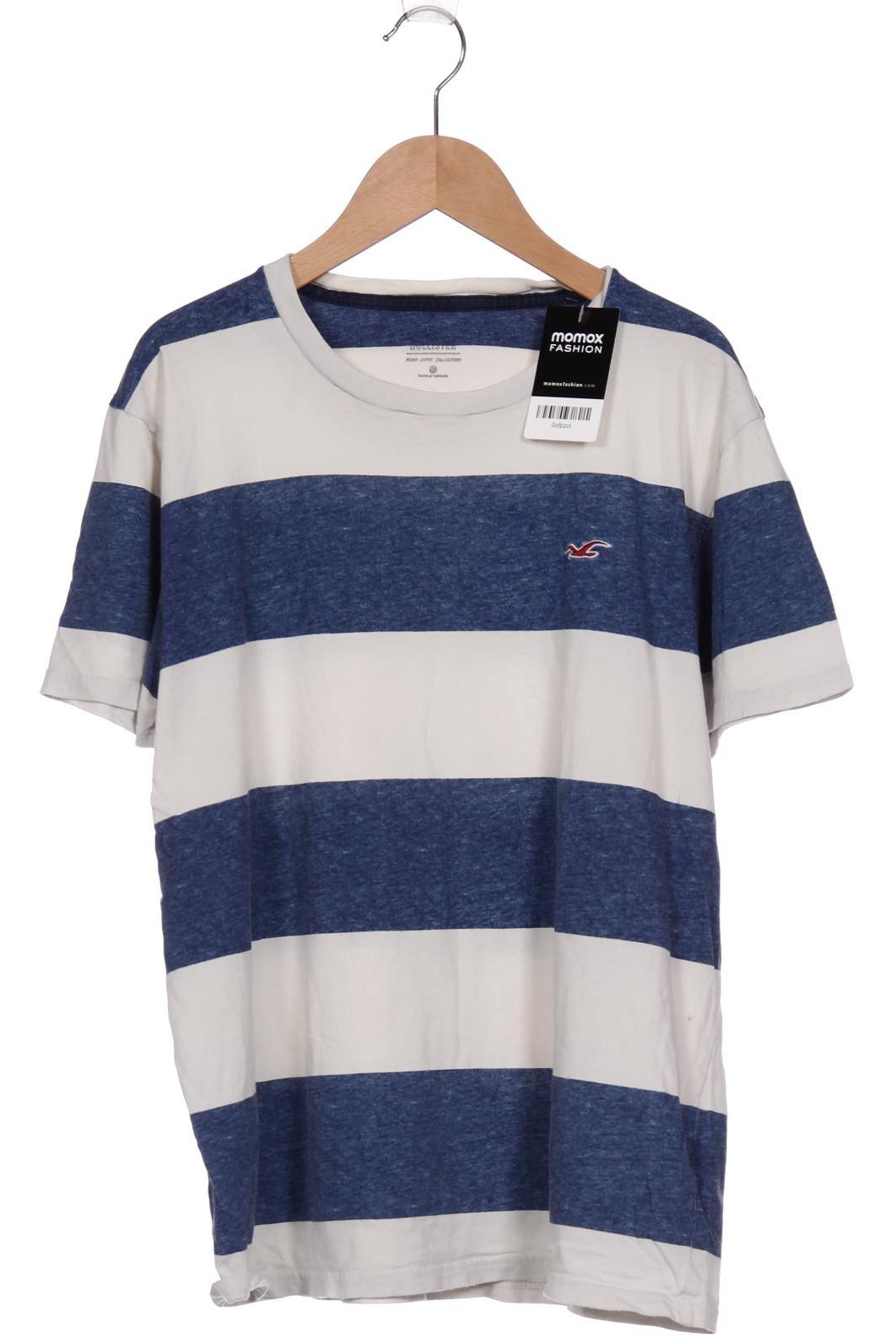 

Hollister Herren T-Shirt, blau, Gr. 52