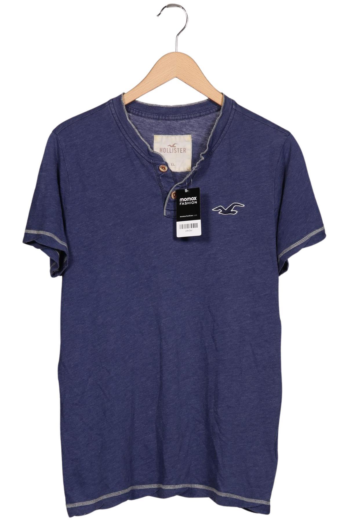

Hollister Herren T-Shirt, blau, Gr. 54