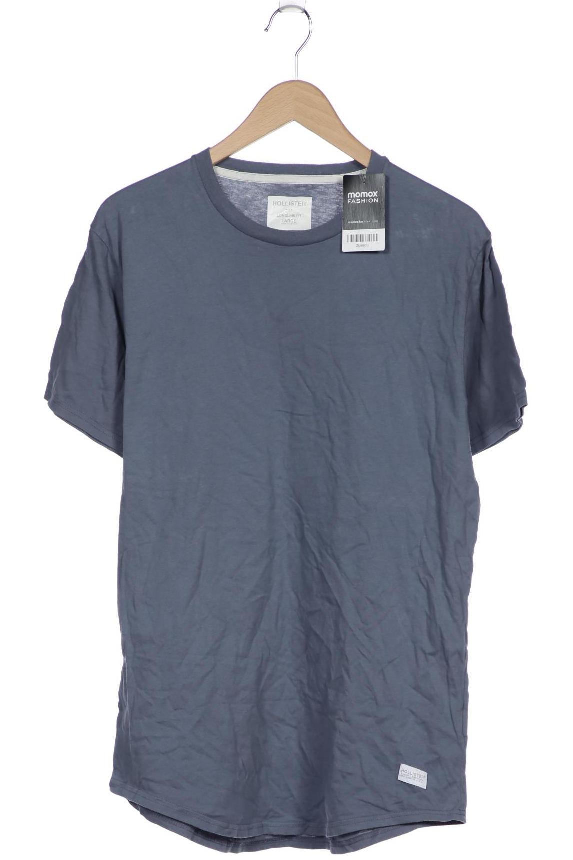 

Hollister Herren T-Shirt, blau