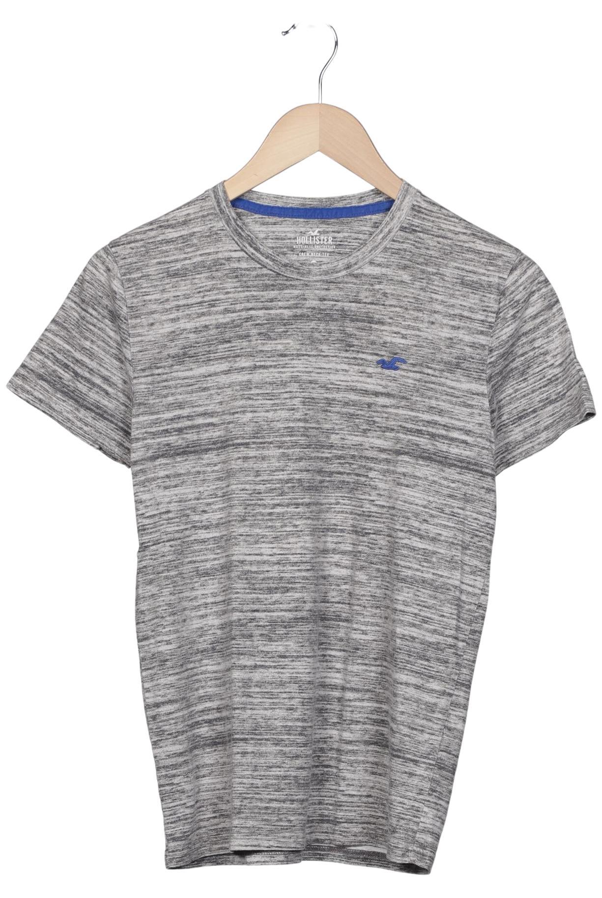 

Hollister Herren T-Shirt, grau, Gr. 44