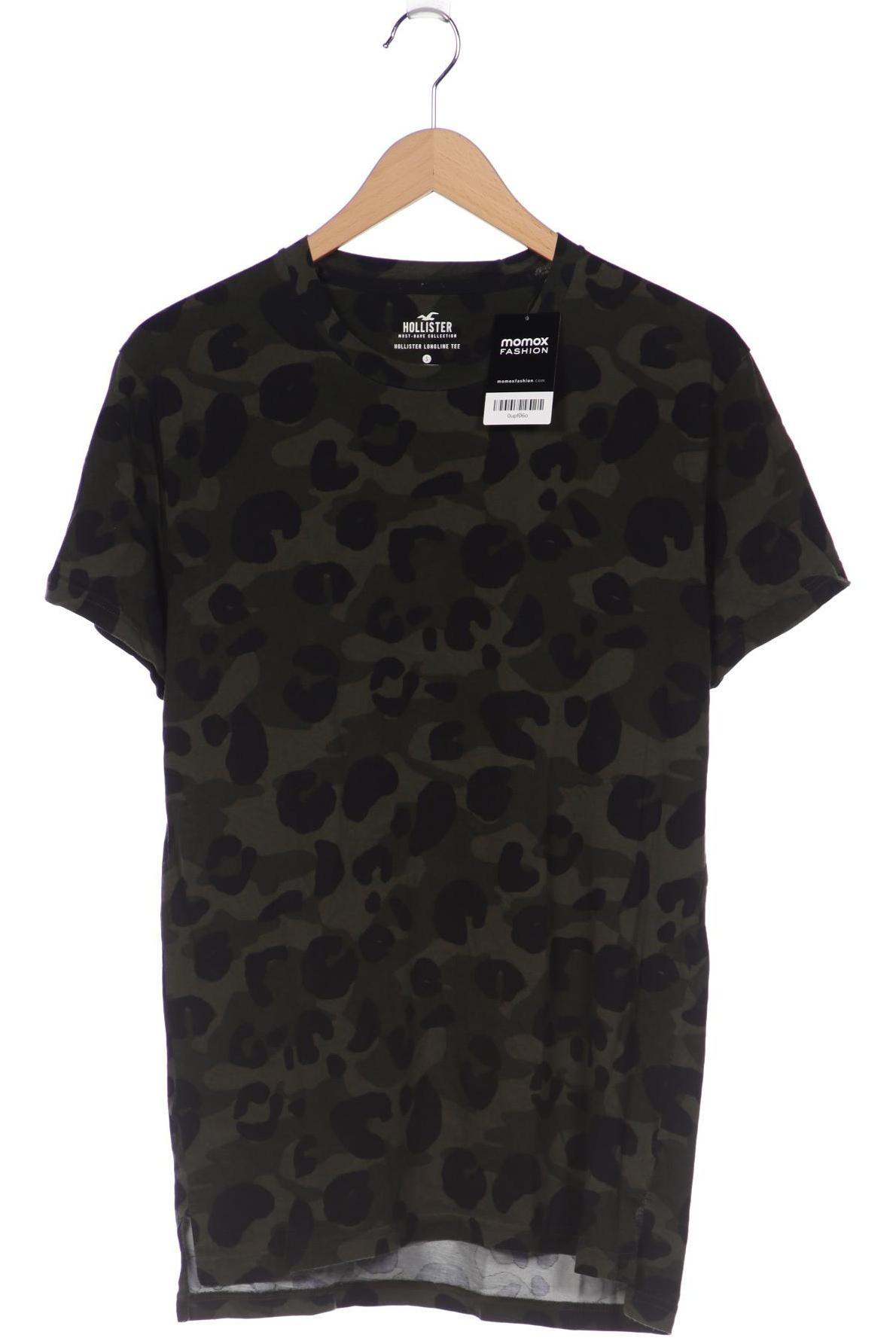 

Hollister Herren T-Shirt, grün, Gr. 46