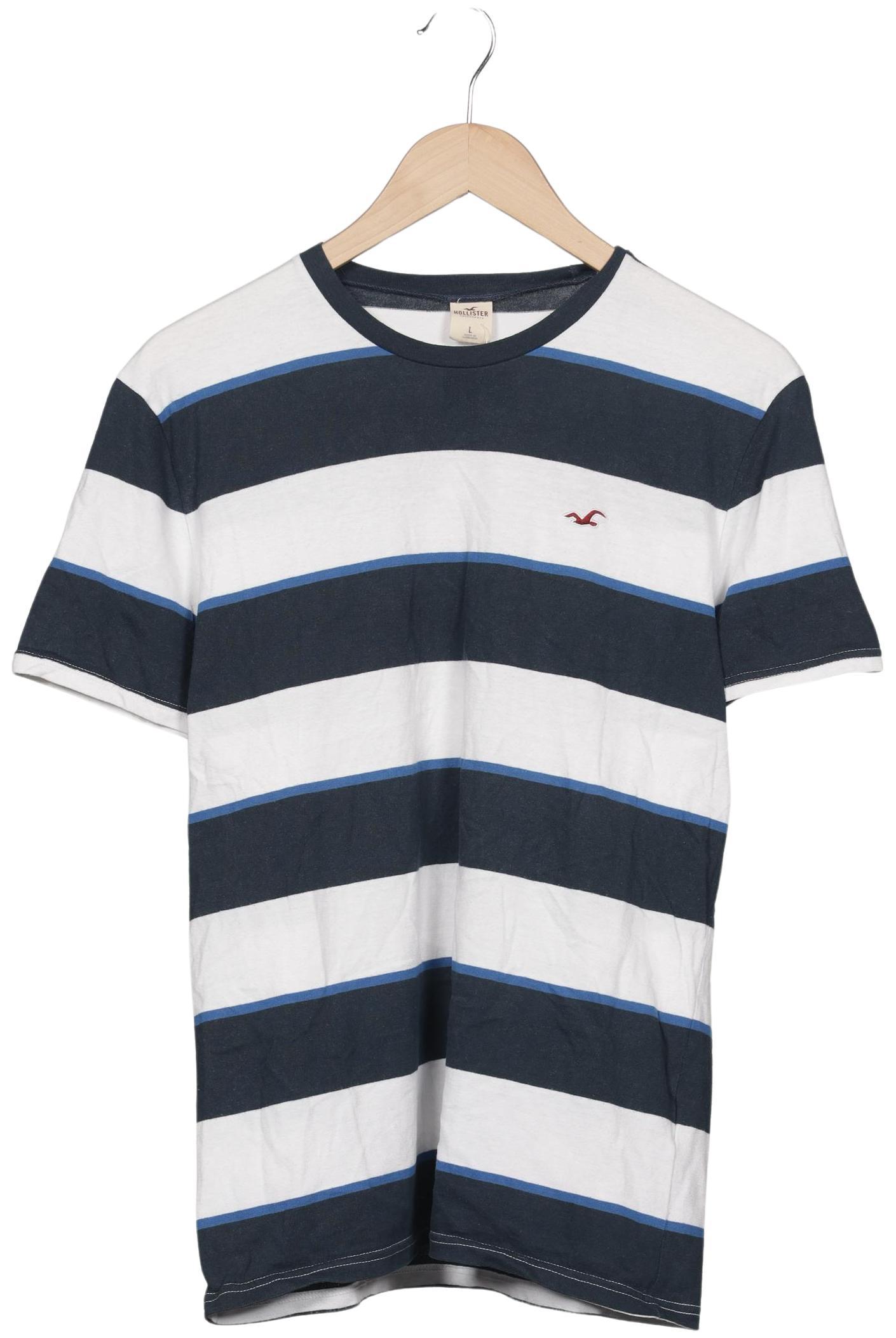 

Hollister Herren T-Shirt, marineblau, Gr. 52