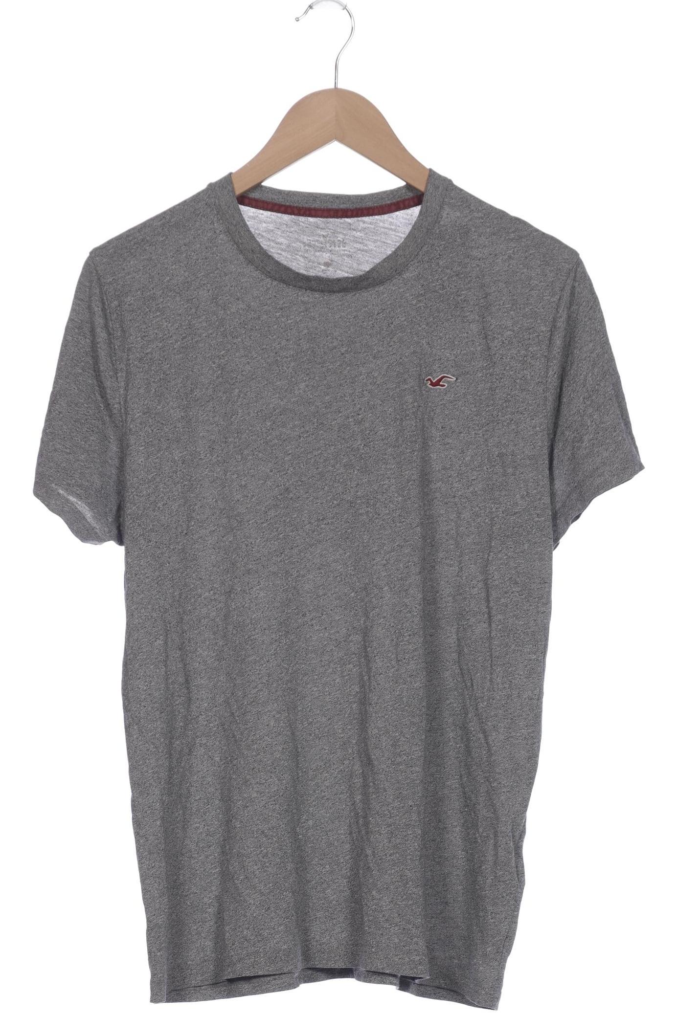 

Hollister Herren T-Shirt, grau, Gr. 52
