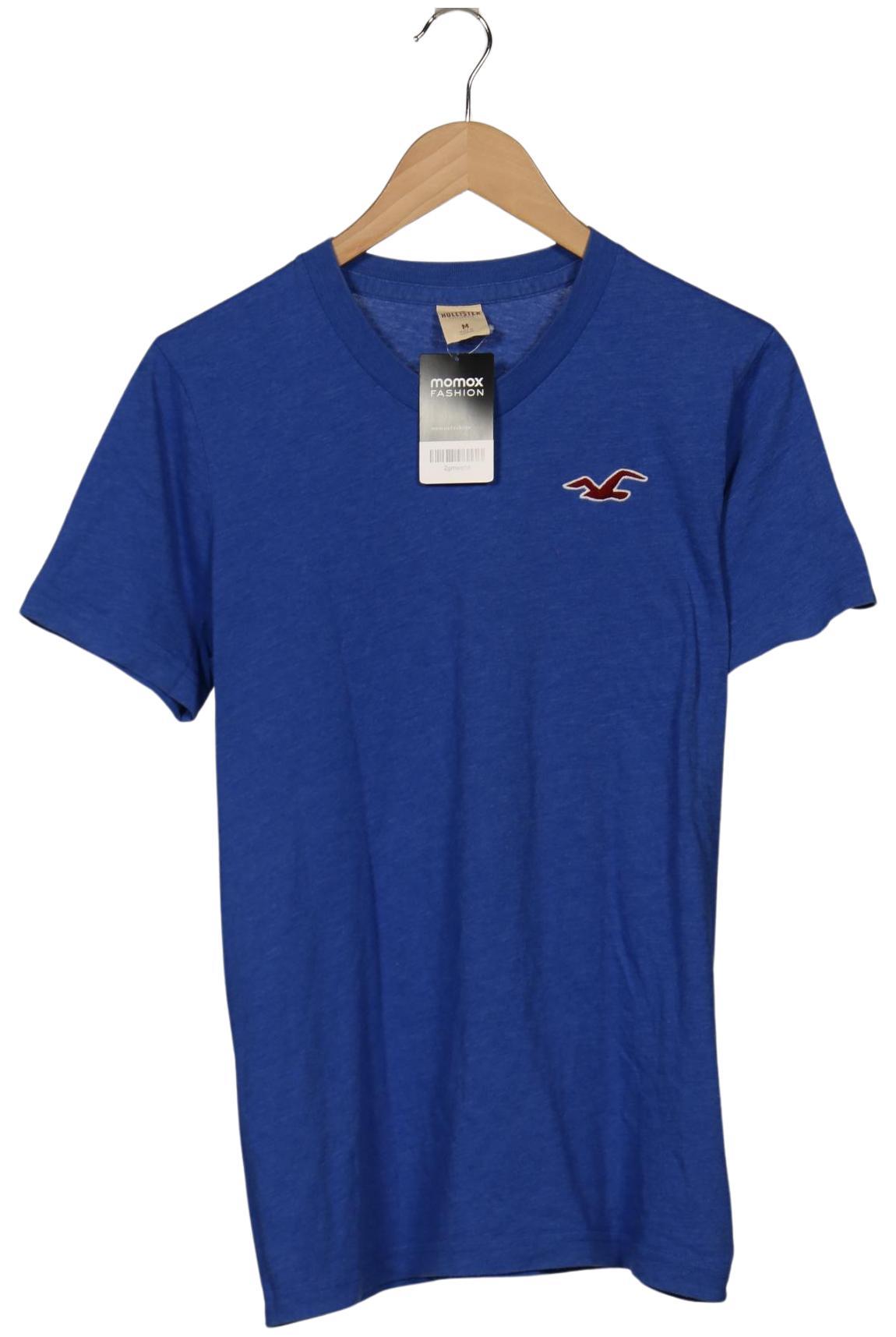 

Hollister Herren T-Shirt, blau, Gr. 48