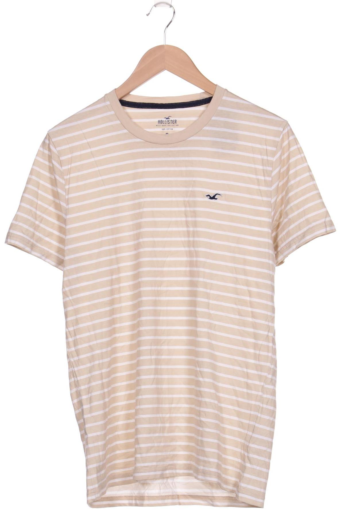 

Hollister Herren T-Shirt, beige