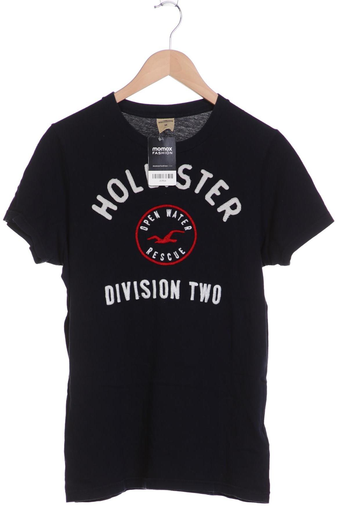 

Hollister Herren T-Shirt, marineblau