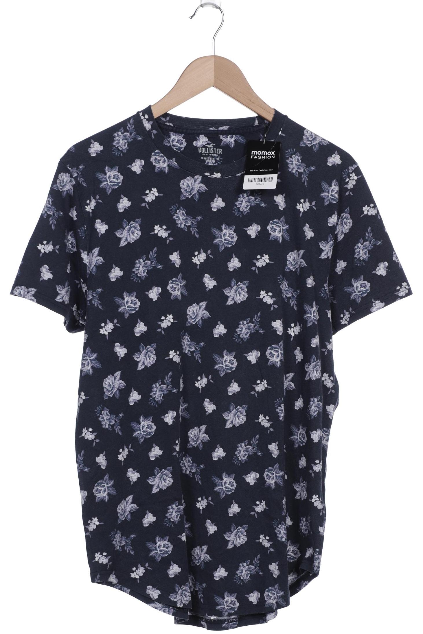 

Hollister Herren T-Shirt, marineblau
