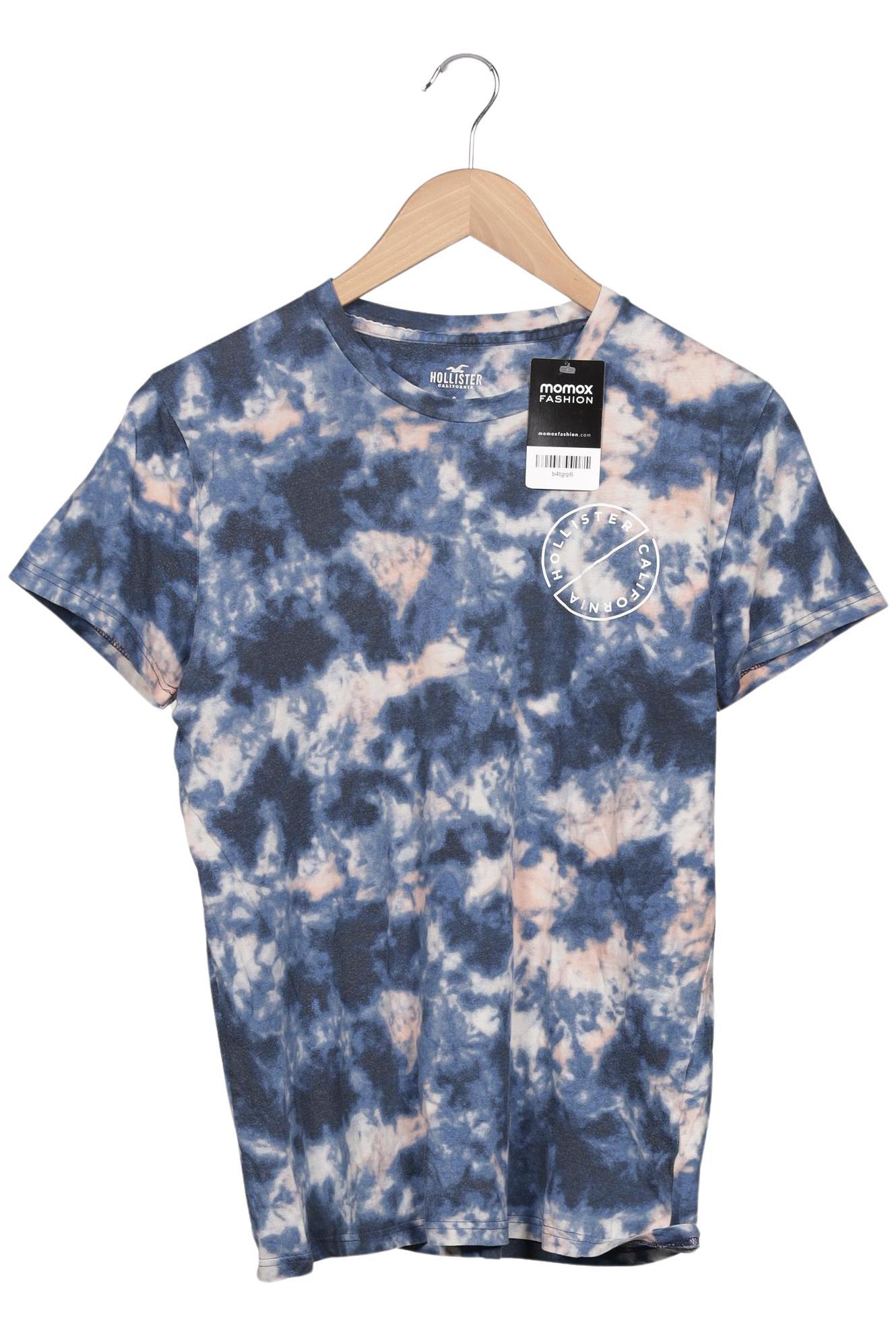 

Hollister Herren T-Shirt, blau, Gr. 46